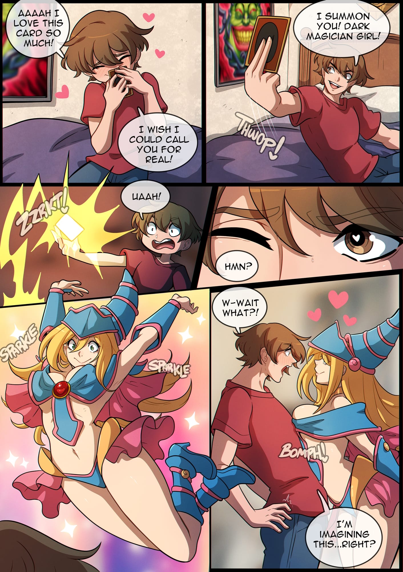 Ace Card (Yu-Gi-Oh!) [Kinkymation] Chapter Gi-Oh!) [Kinkymation] – 1 Page 3