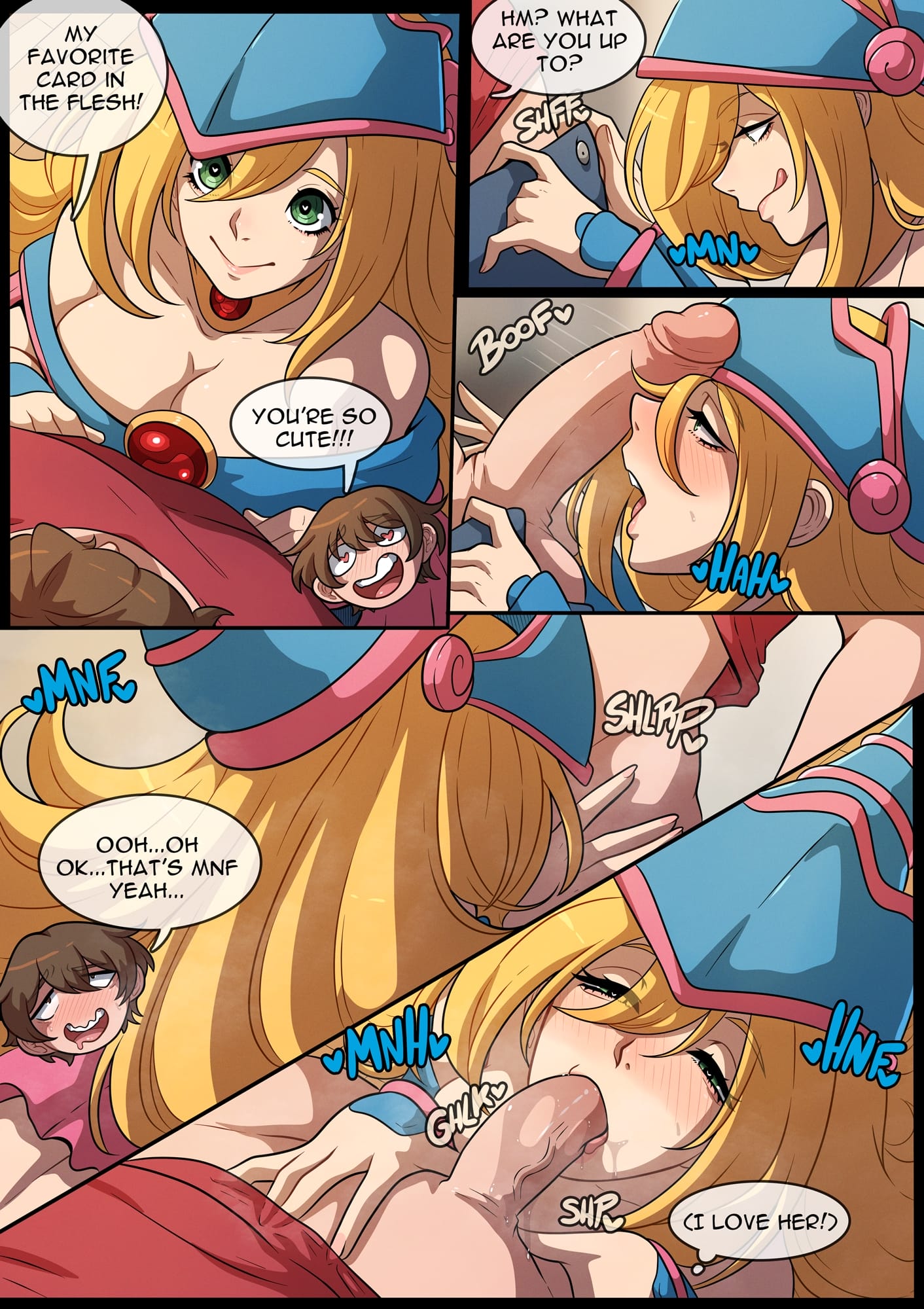 Ace Card (Yu-Gi-Oh!) [Kinkymation] Chapter Gi-Oh!) [Kinkymation] – 1 Page 4