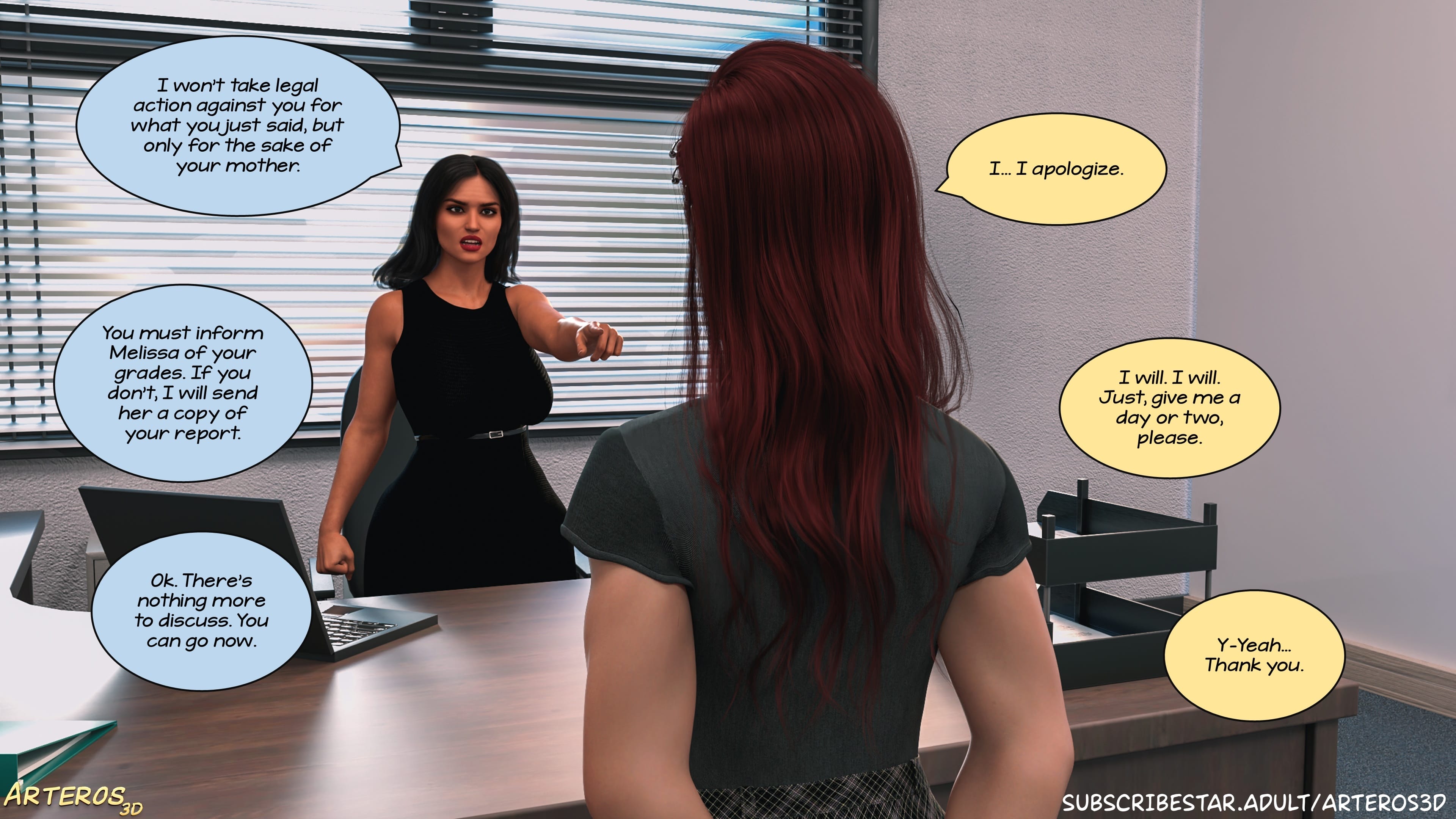 Unstoppable Lust [Arteros3D] Chapter 1 Page 10