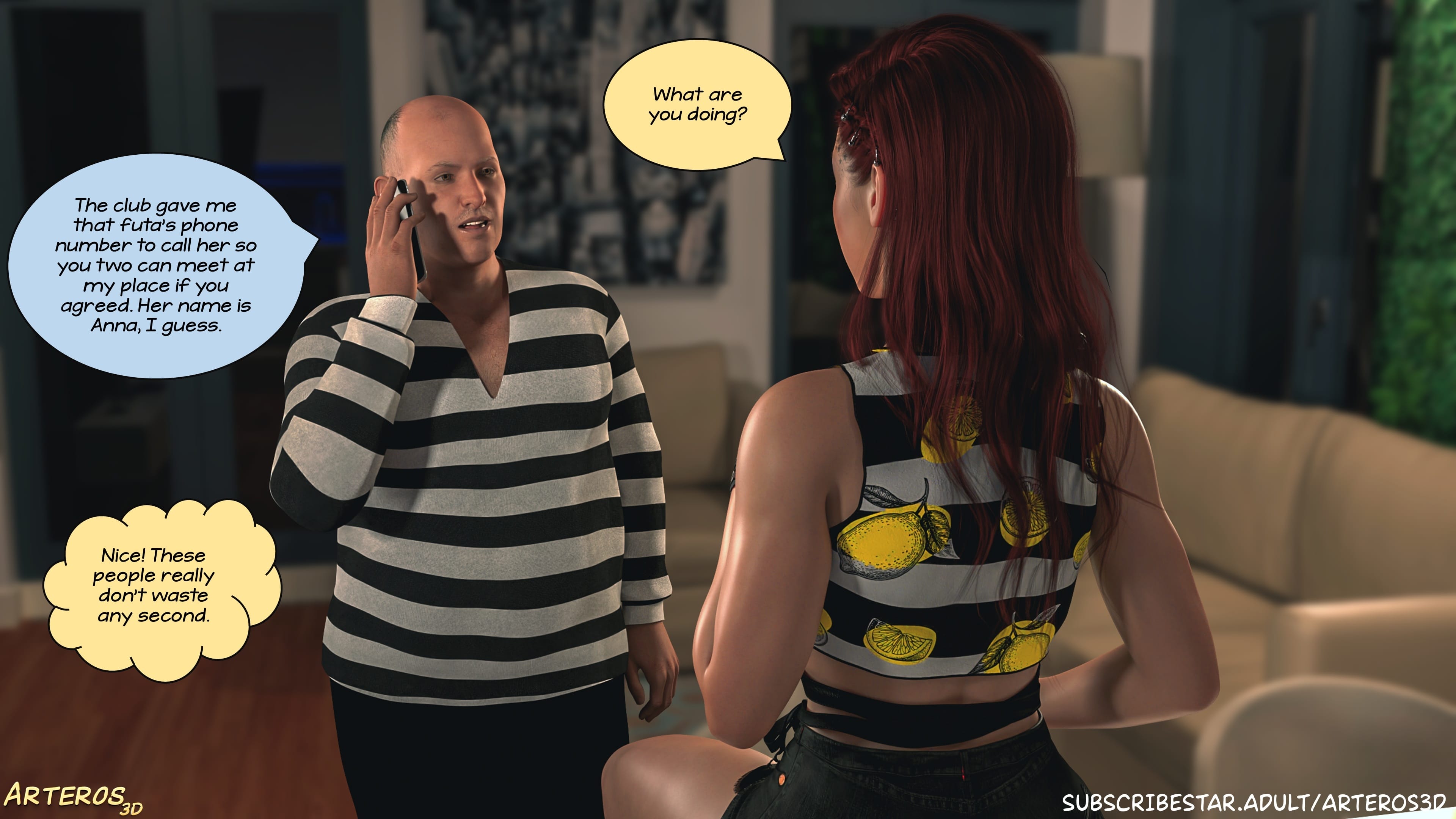 Unstoppable Lust [Arteros3D] Chapter 1 Page 101