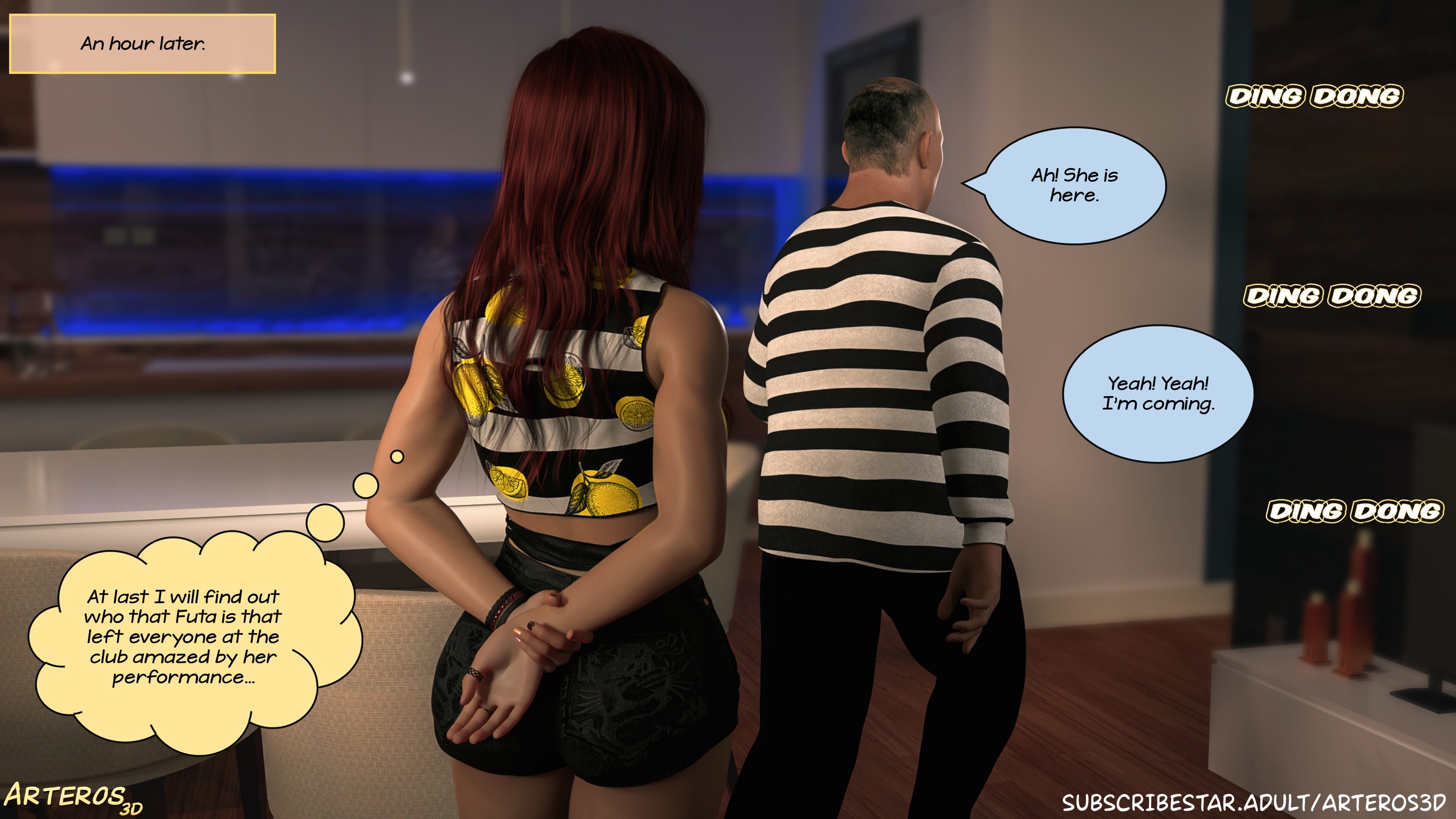 Unstoppable Lust [Arteros3D] Chapter 1 Page 102