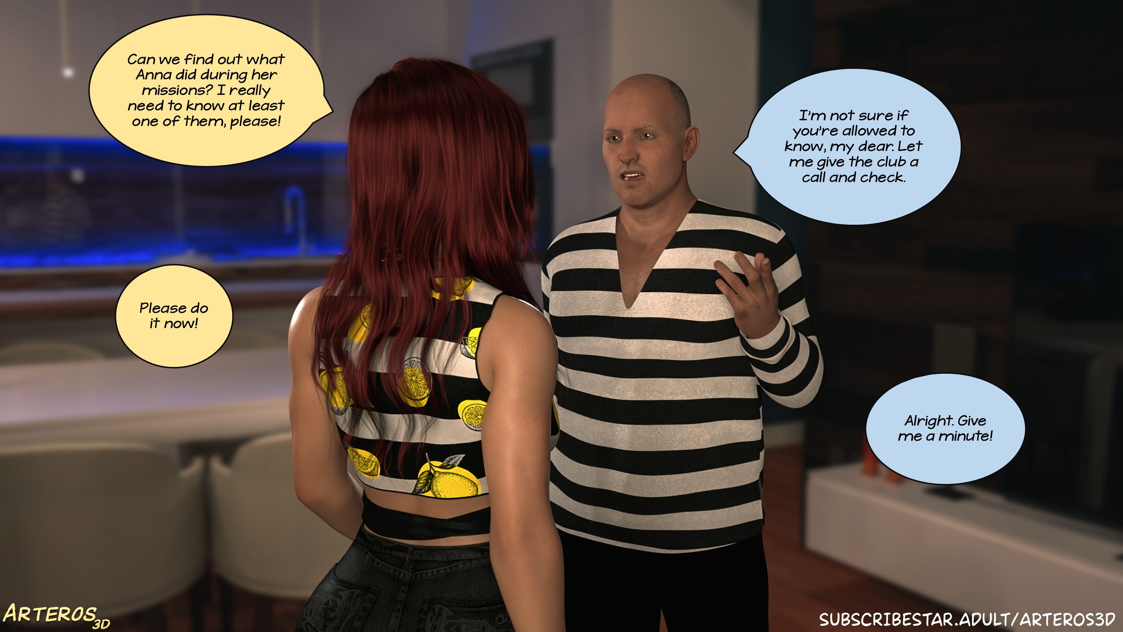 Unstoppable Lust [Arteros3D] Chapter 1 Page 111