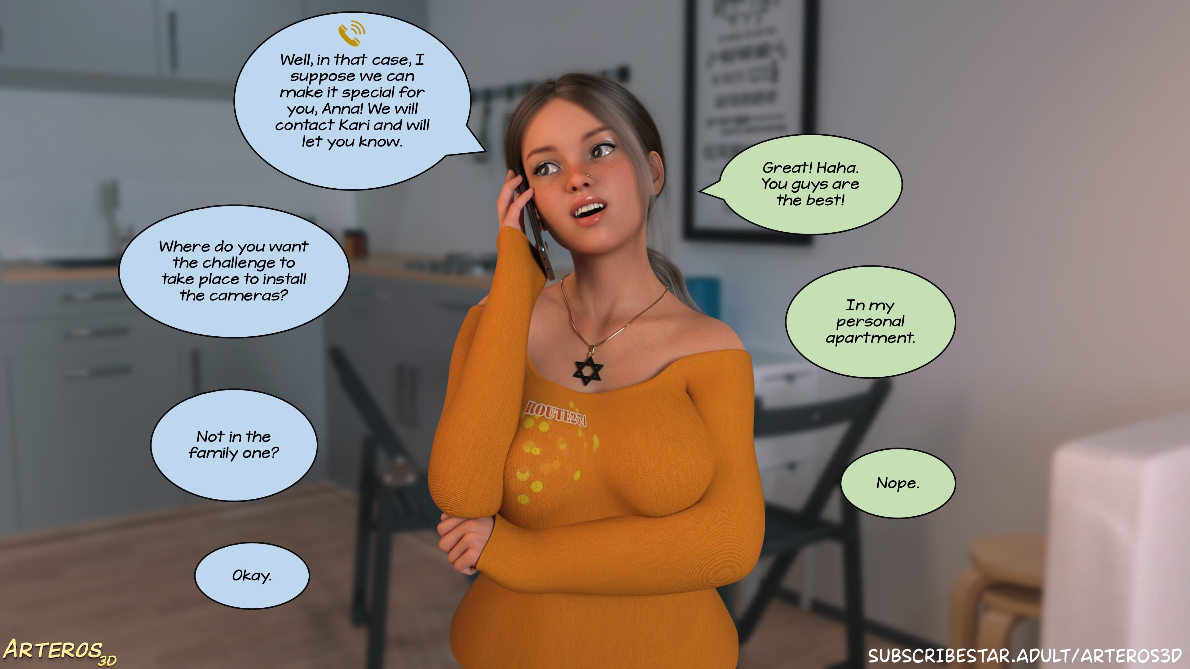 Unstoppable Lust [Arteros3D] Chapter 1 Page 117