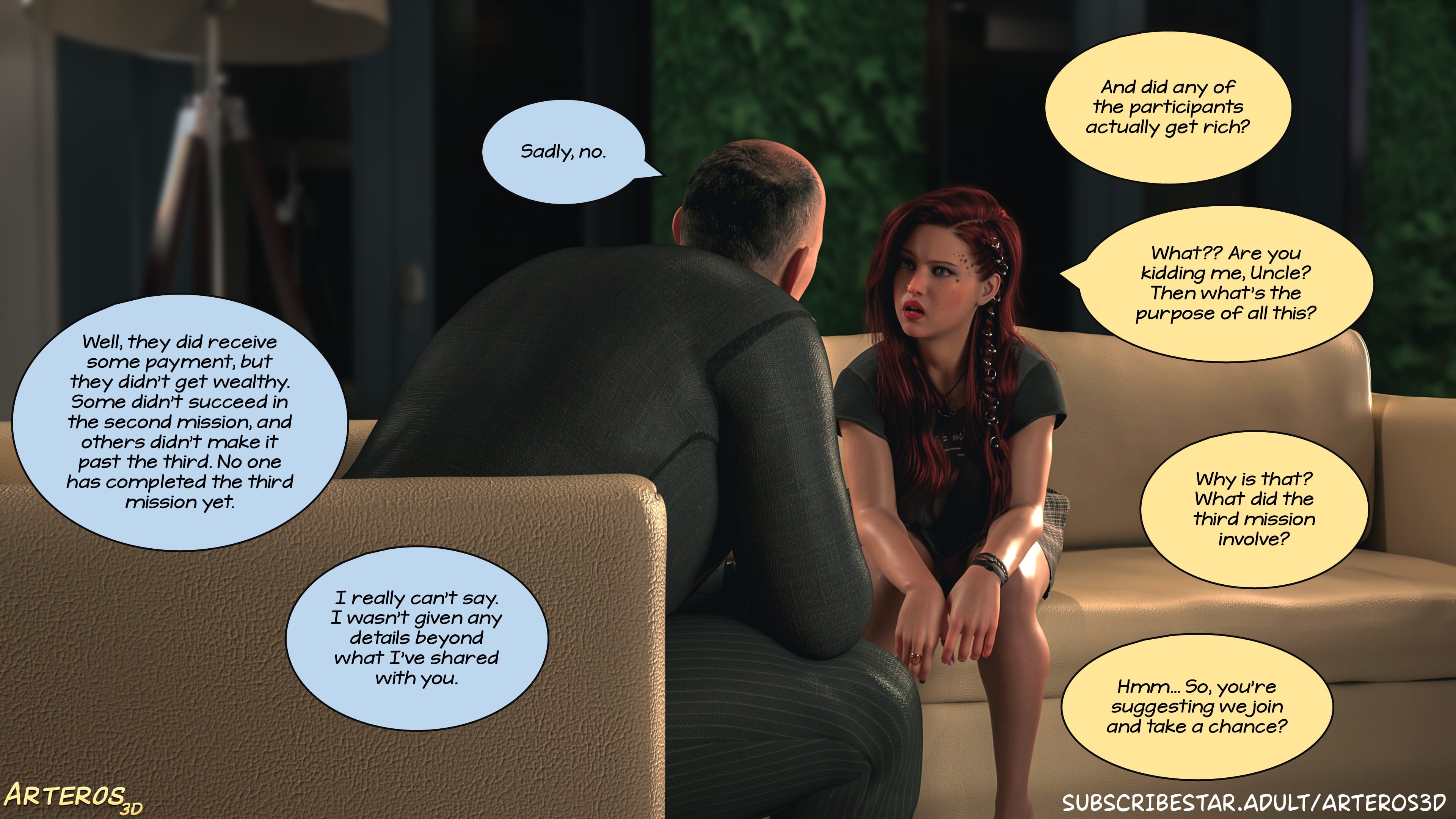 Unstoppable Lust [Arteros3D] Chapter 1 Page 14