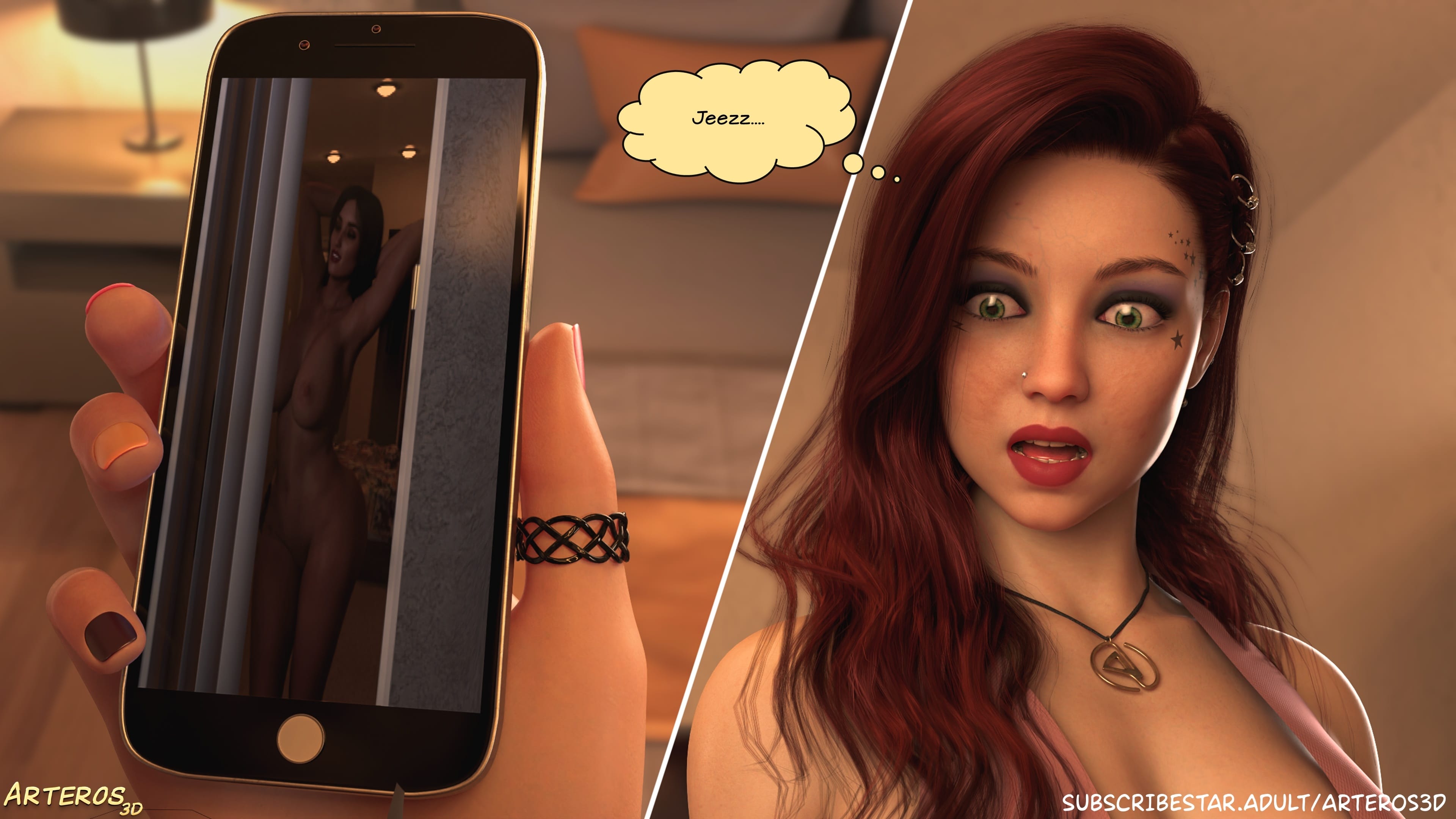 Unstoppable Lust [Arteros3D] Chapter 1 Page 22