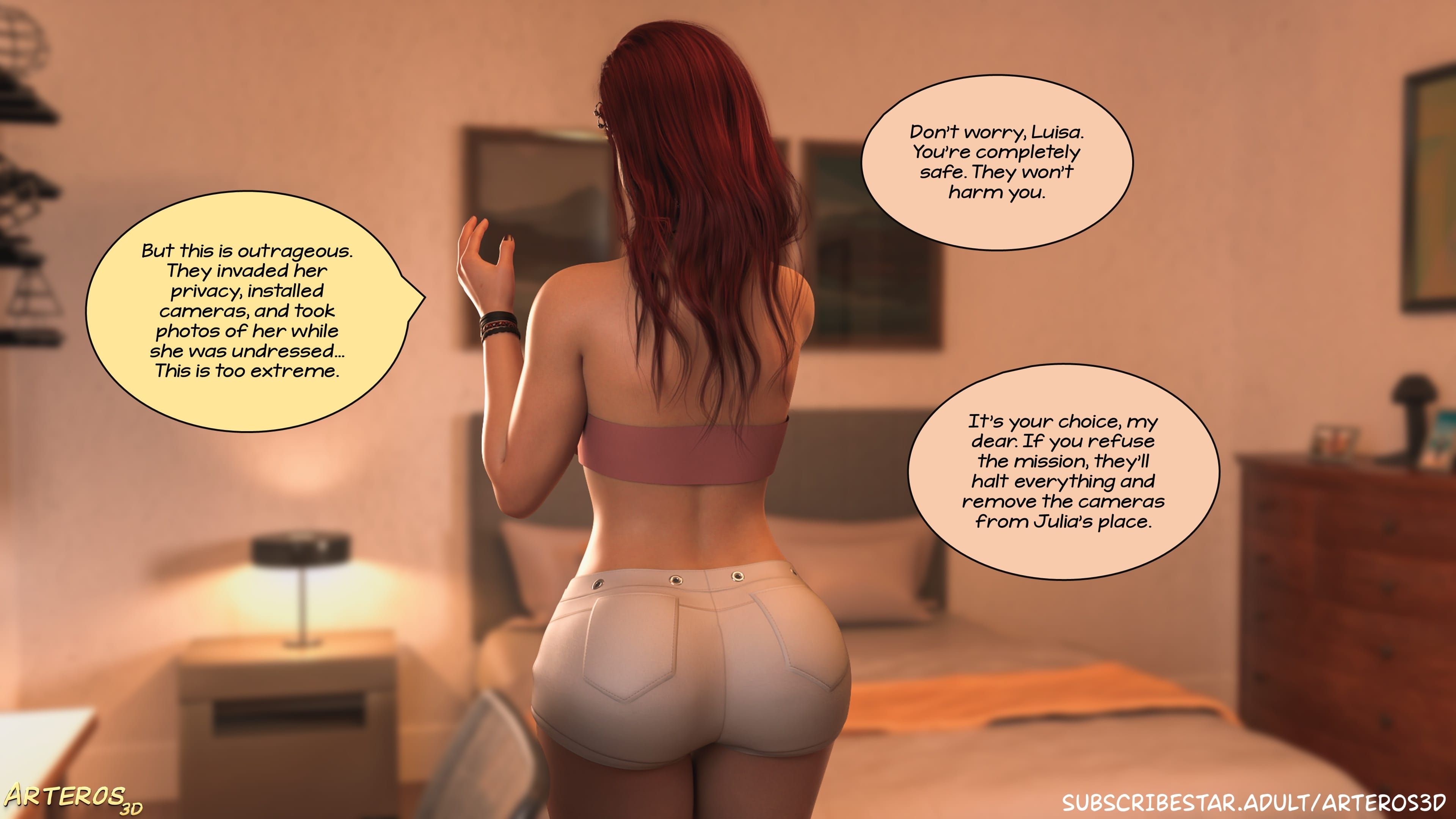 Unstoppable Lust [Arteros3D] Chapter 1 Page 24