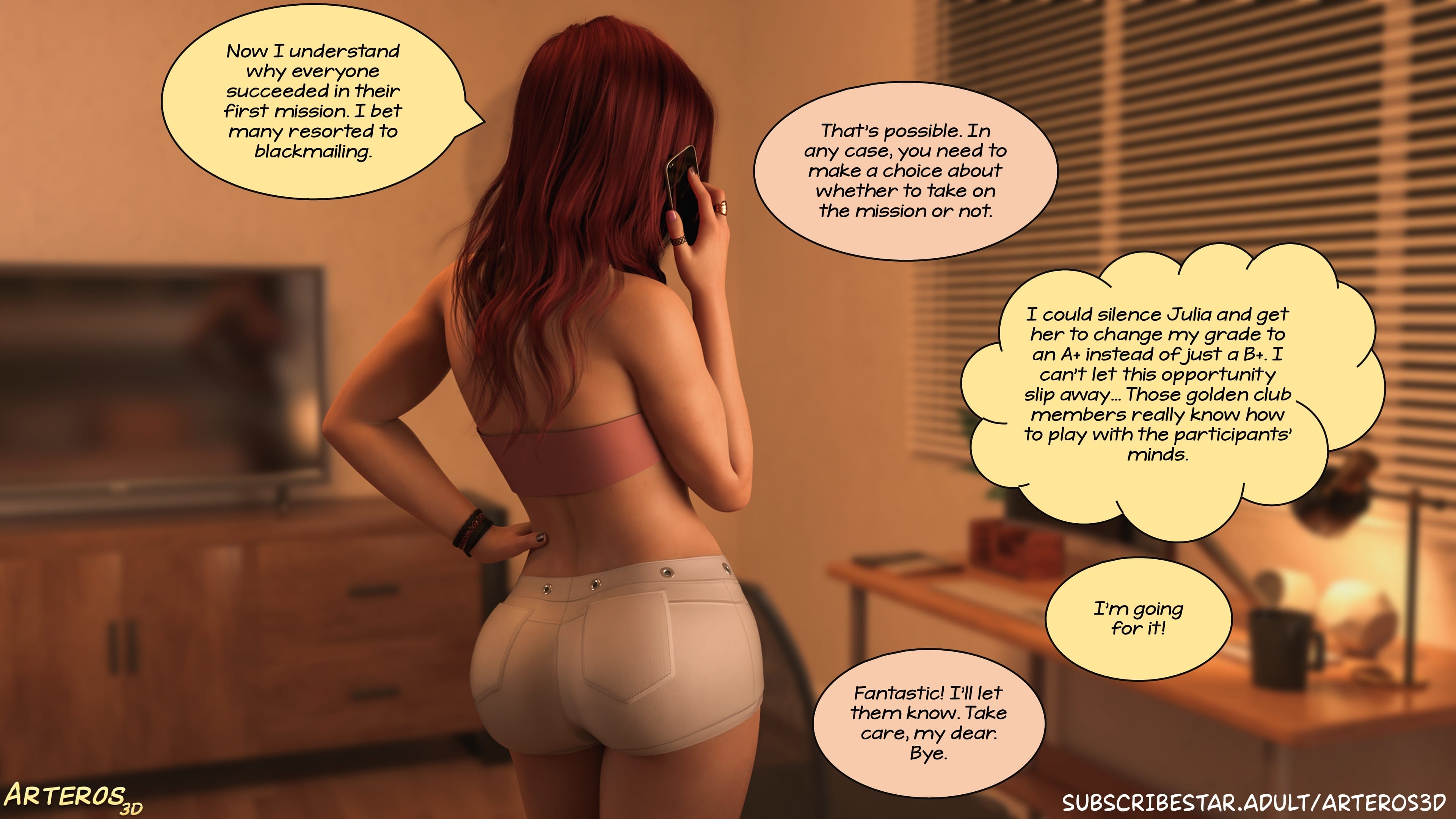 Unstoppable Lust [Arteros3D] Chapter 1 Page 26