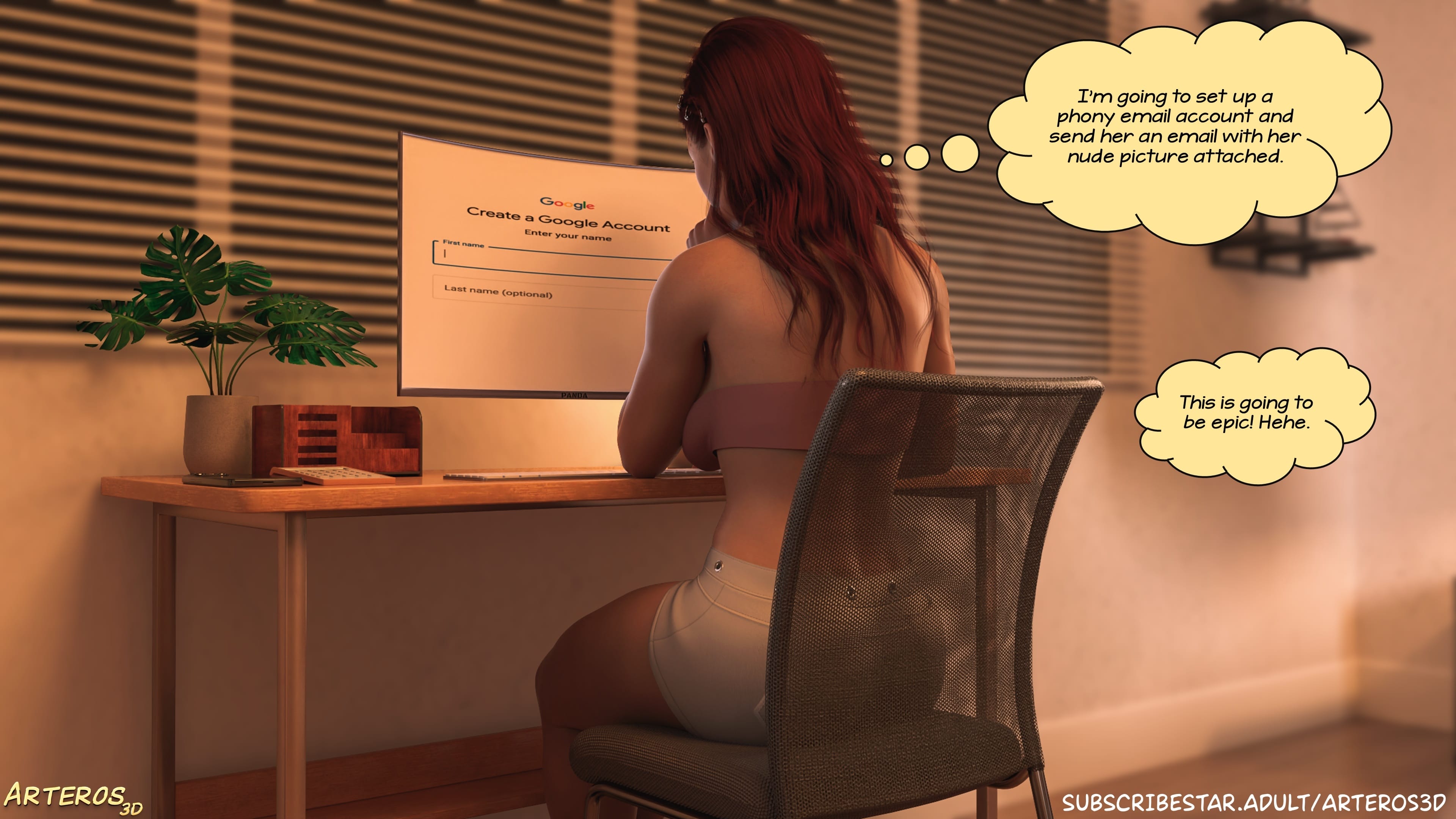 Unstoppable Lust [Arteros3D] Chapter 1 Page 28