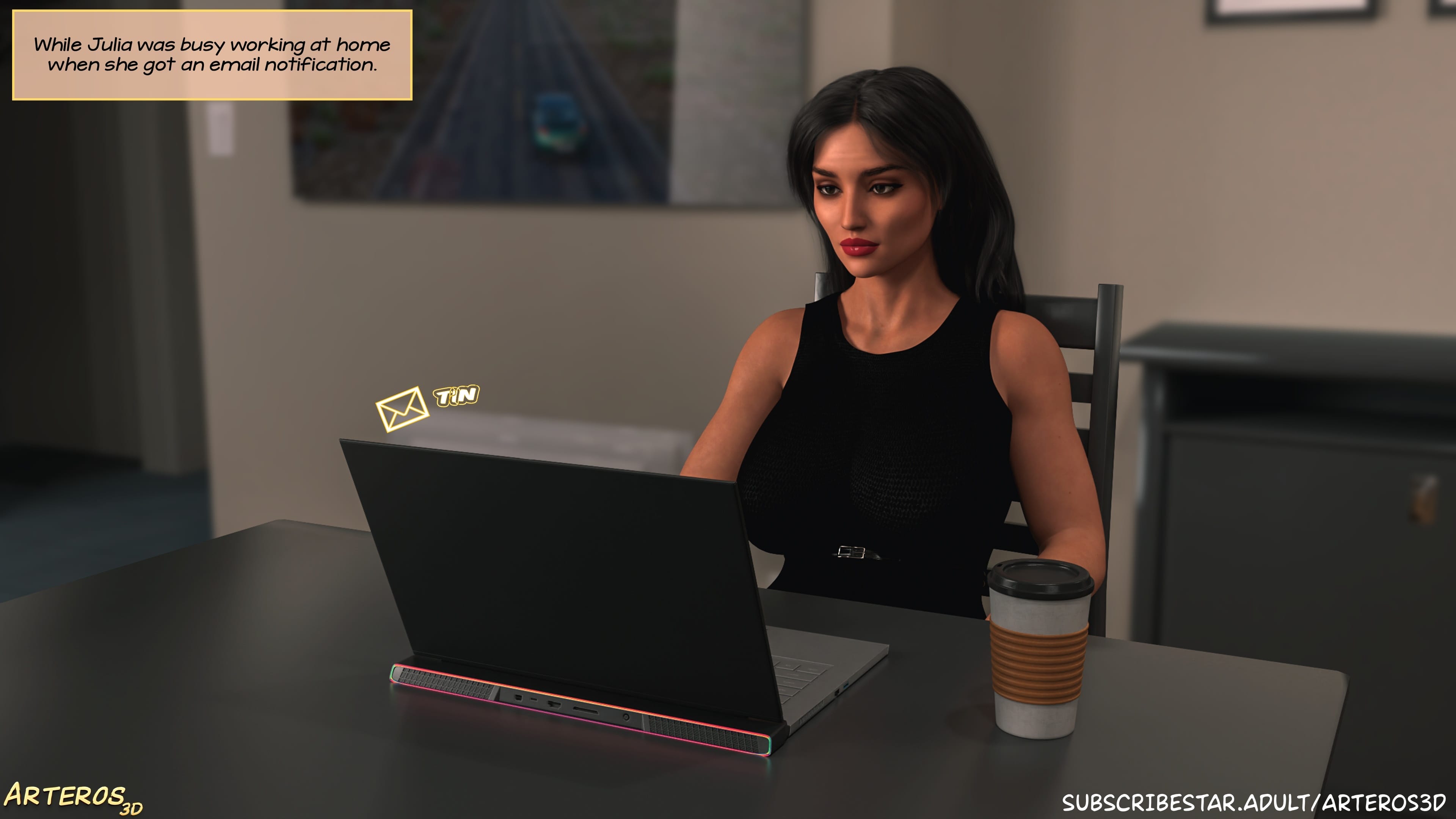 Unstoppable Lust [Arteros3D] Chapter 1 Page 29