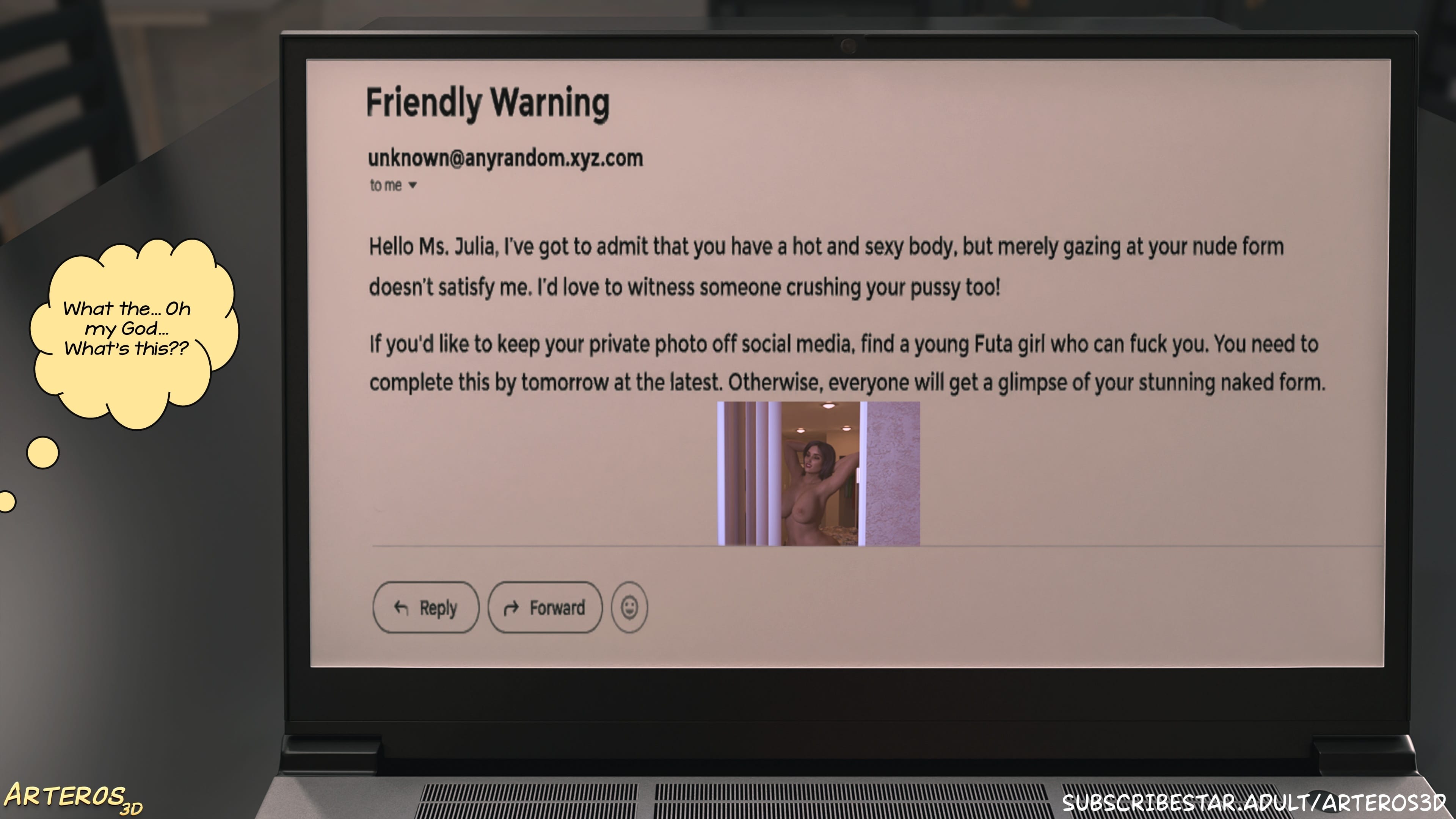 Unstoppable Lust [Arteros3D] Chapter 1 Page 30