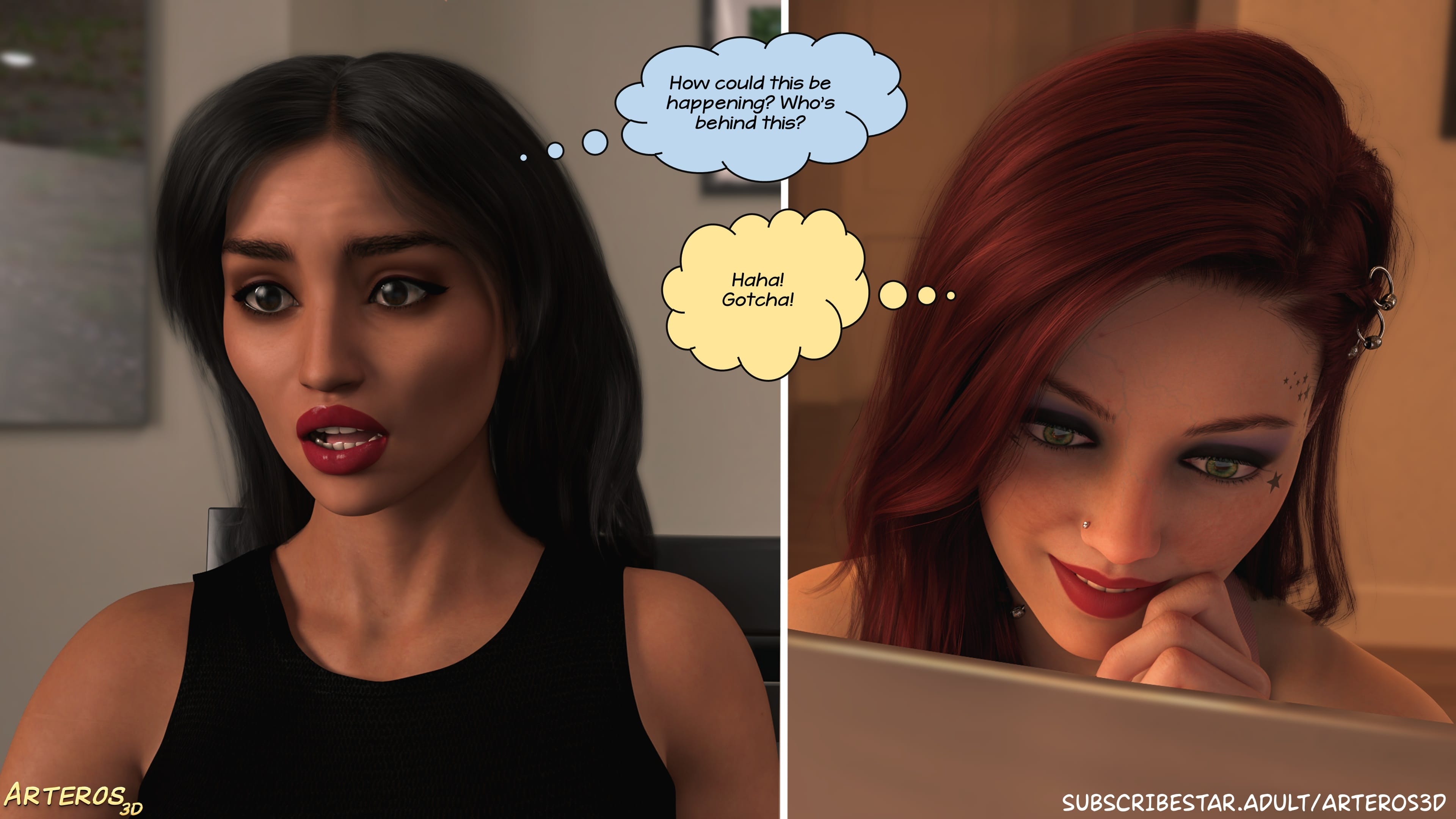 Unstoppable Lust [Arteros3D] Chapter 1 Page 31