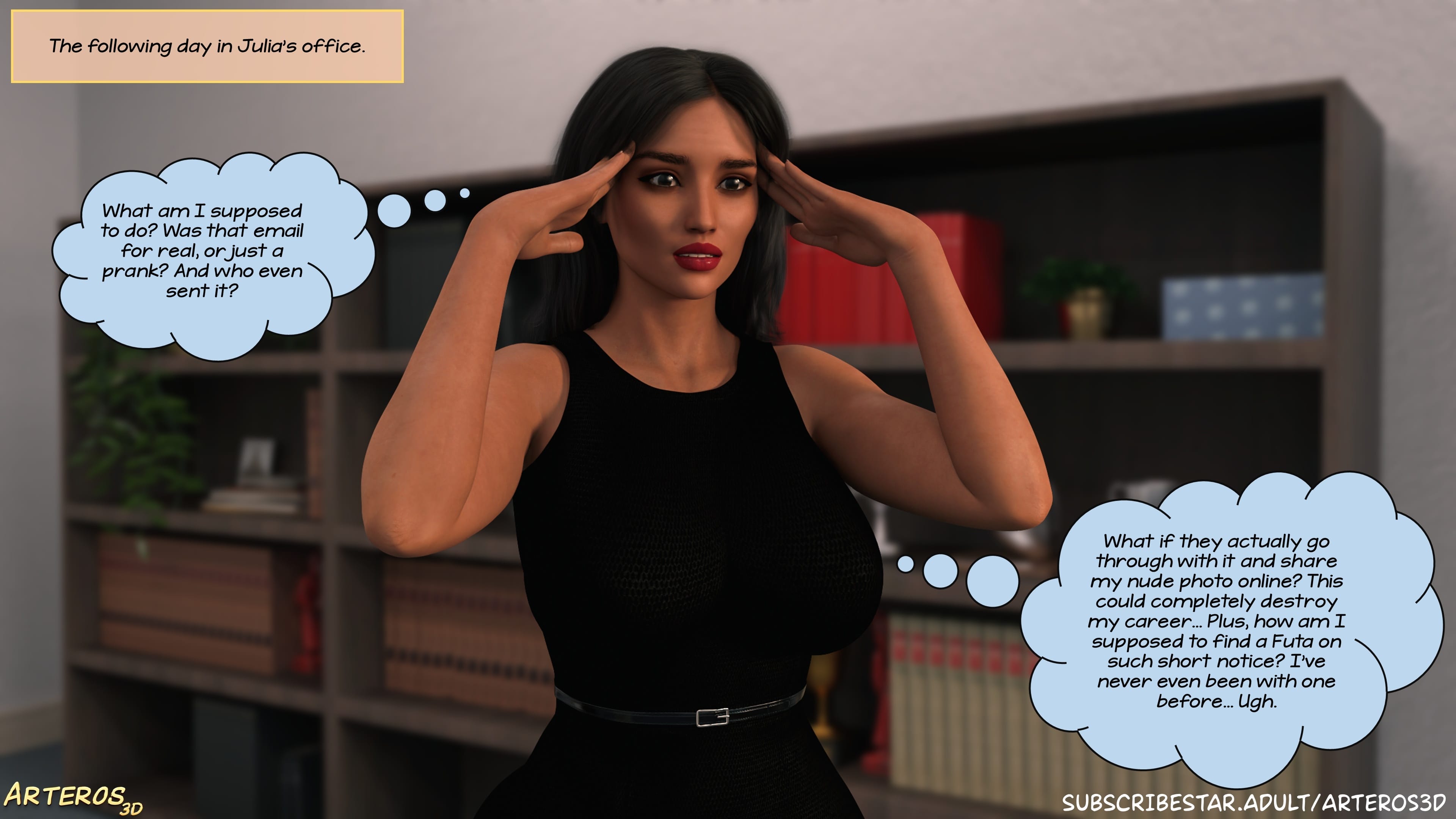 Unstoppable Lust [Arteros3D] Chapter 1 Page 32