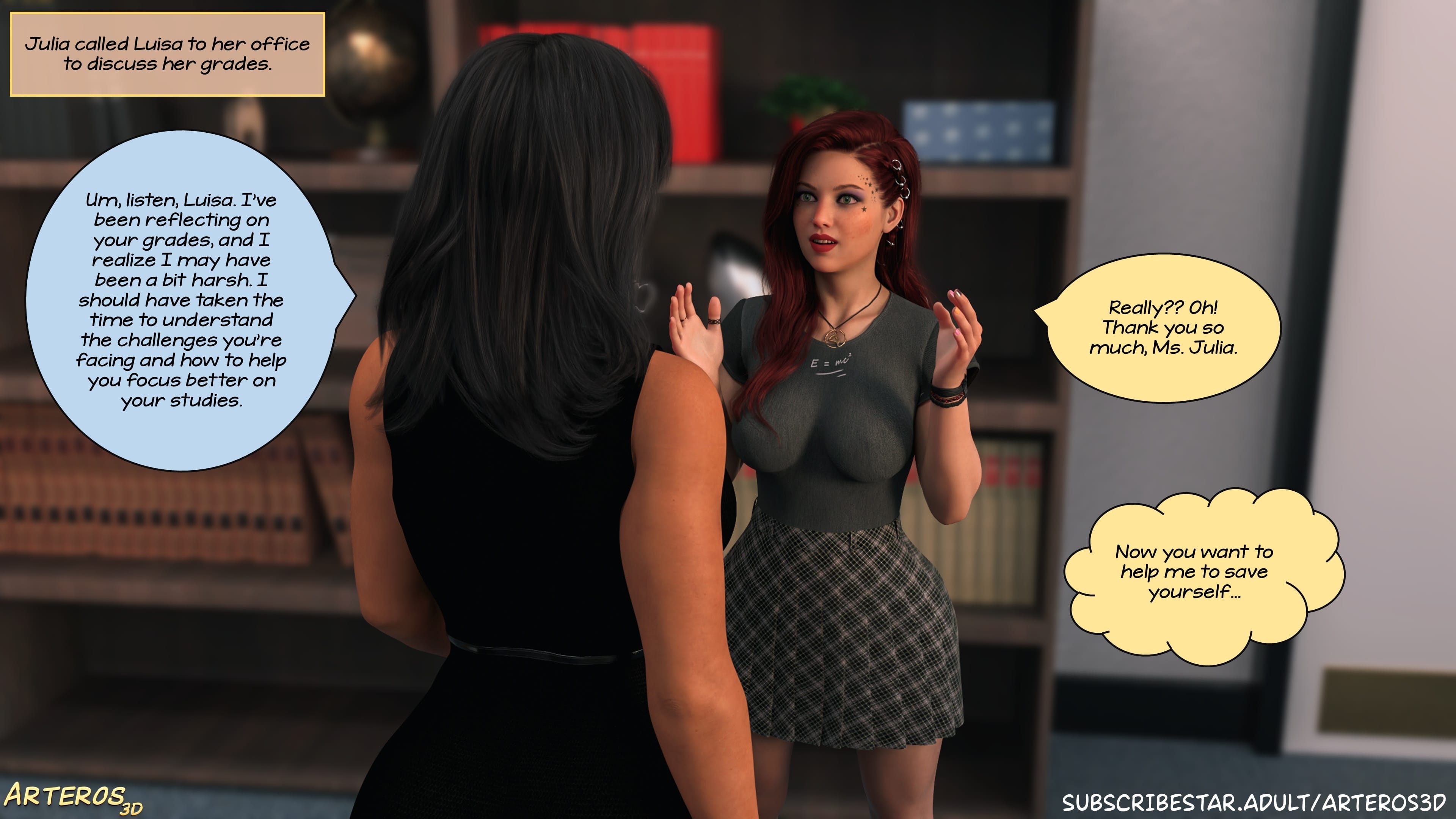 Unstoppable Lust [Arteros3D] Chapter 1 Page 34