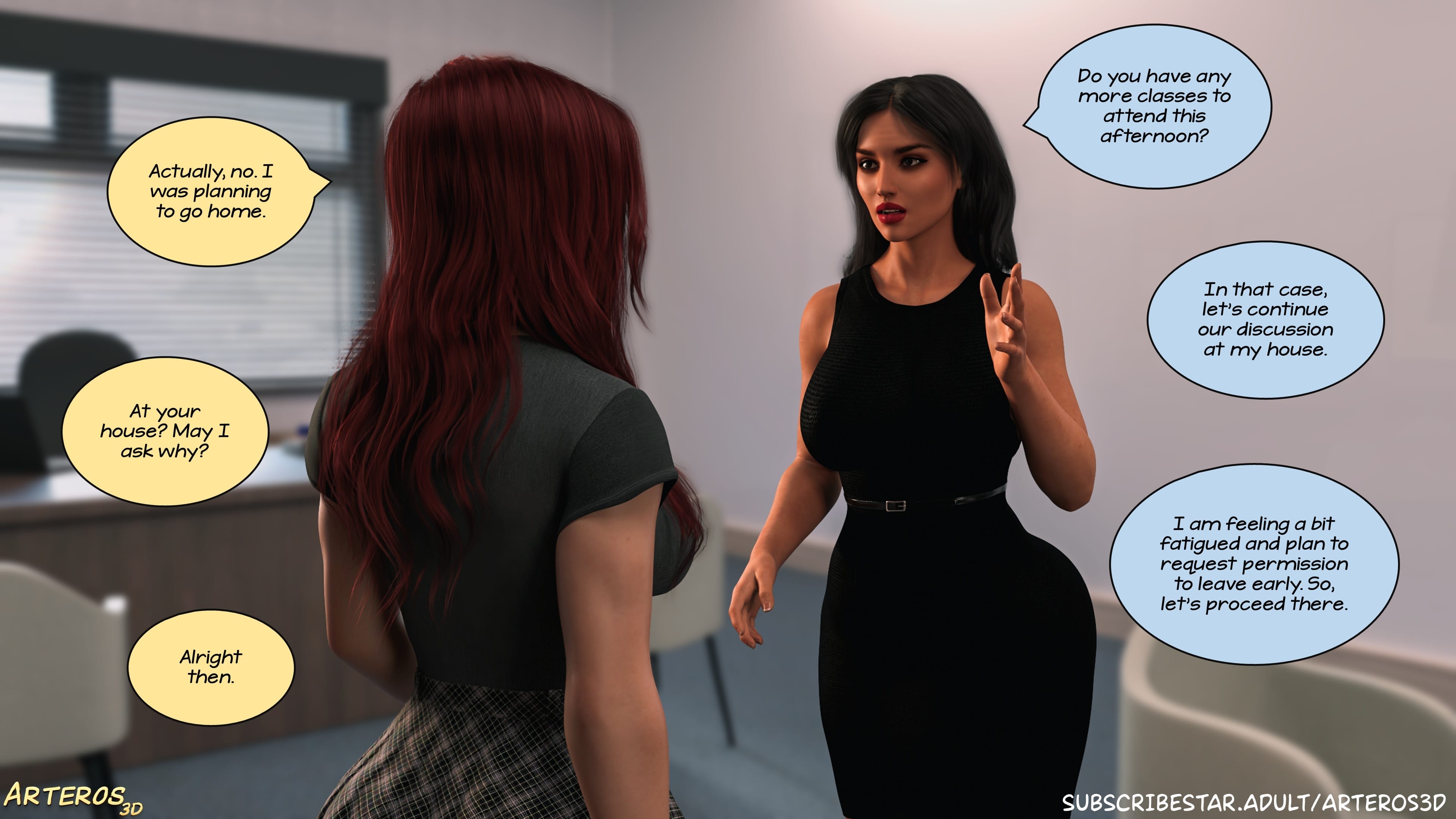 Unstoppable Lust [Arteros3D] Chapter 1 Page 35