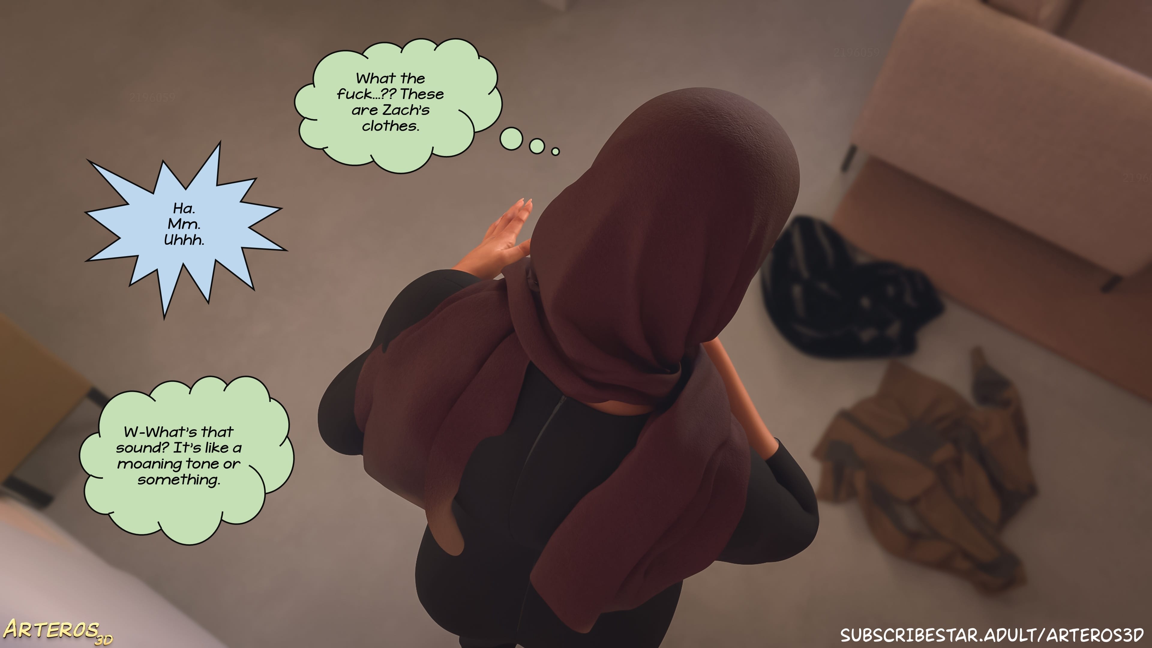 New Passion In Town [Arteros3D] Chapter 1 Page 100