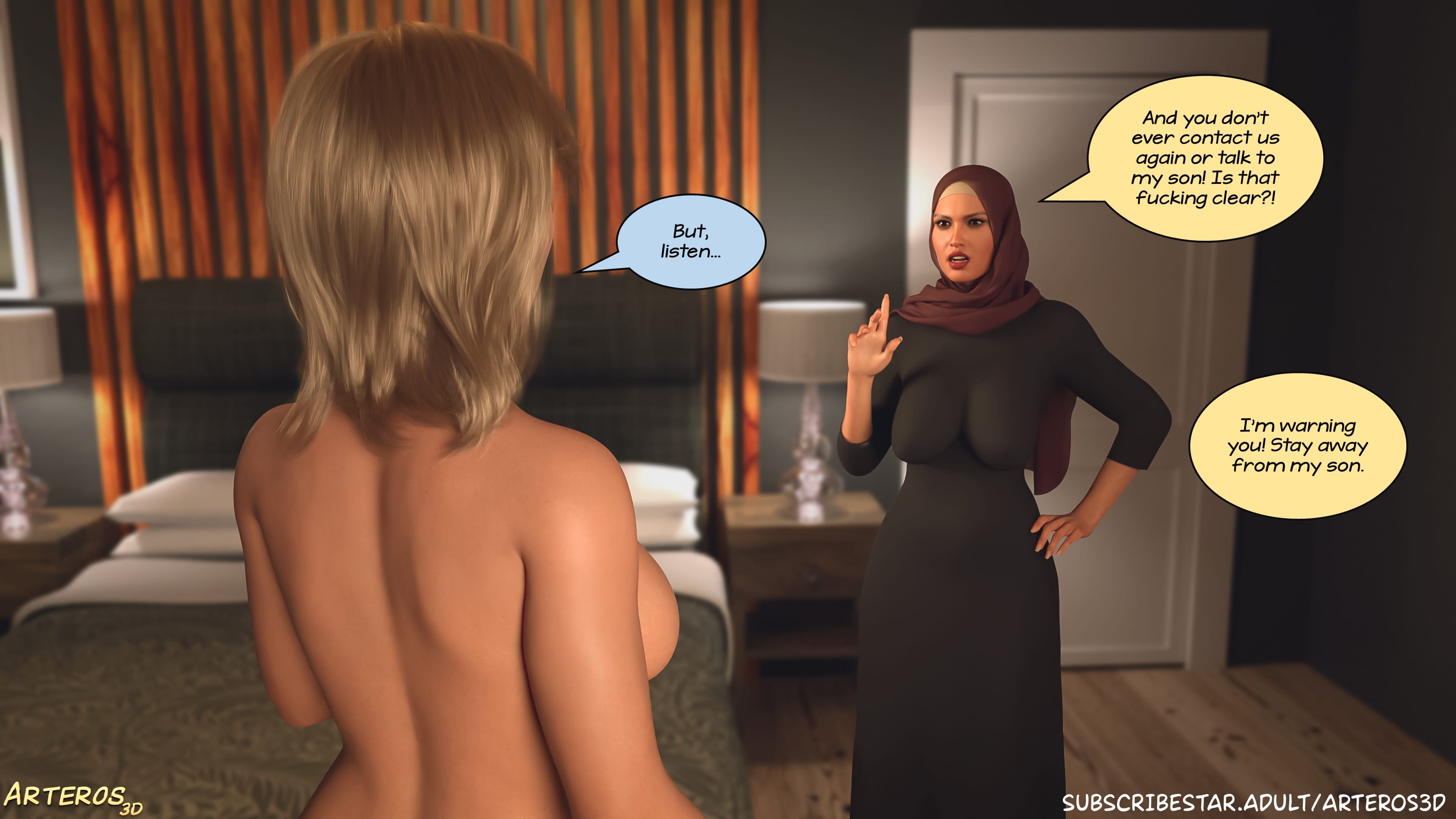 New Passion In Town [Arteros3D] Chapter 1 Page 104