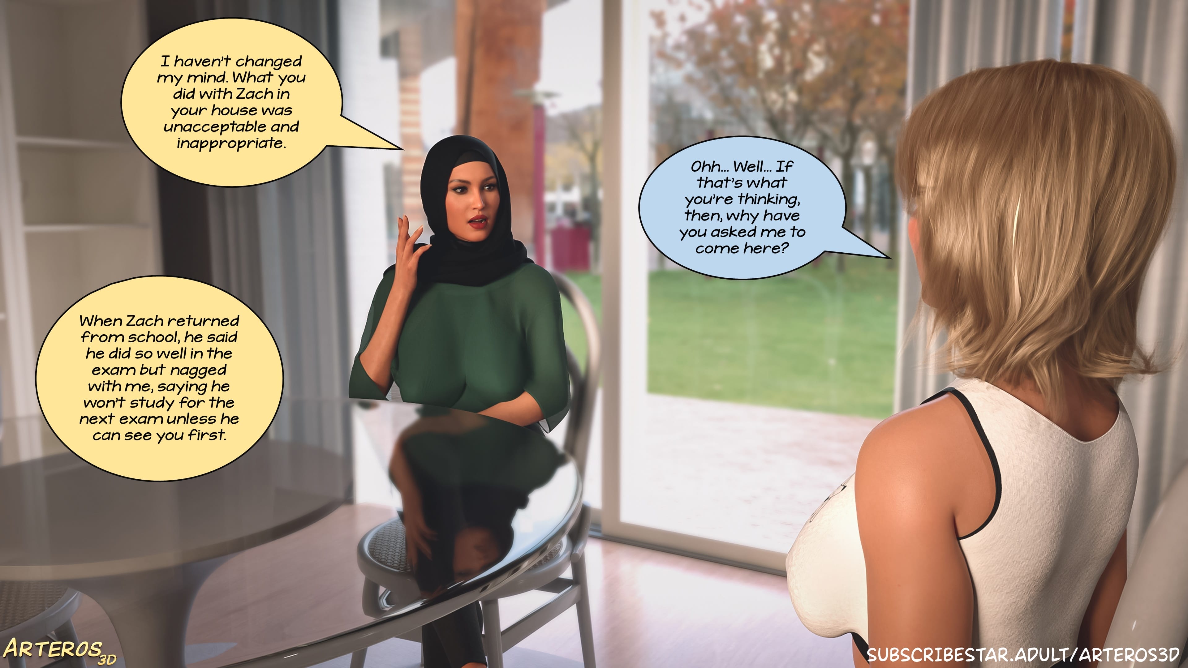 New Passion In Town [Arteros3D] Chapter 1 Page 110