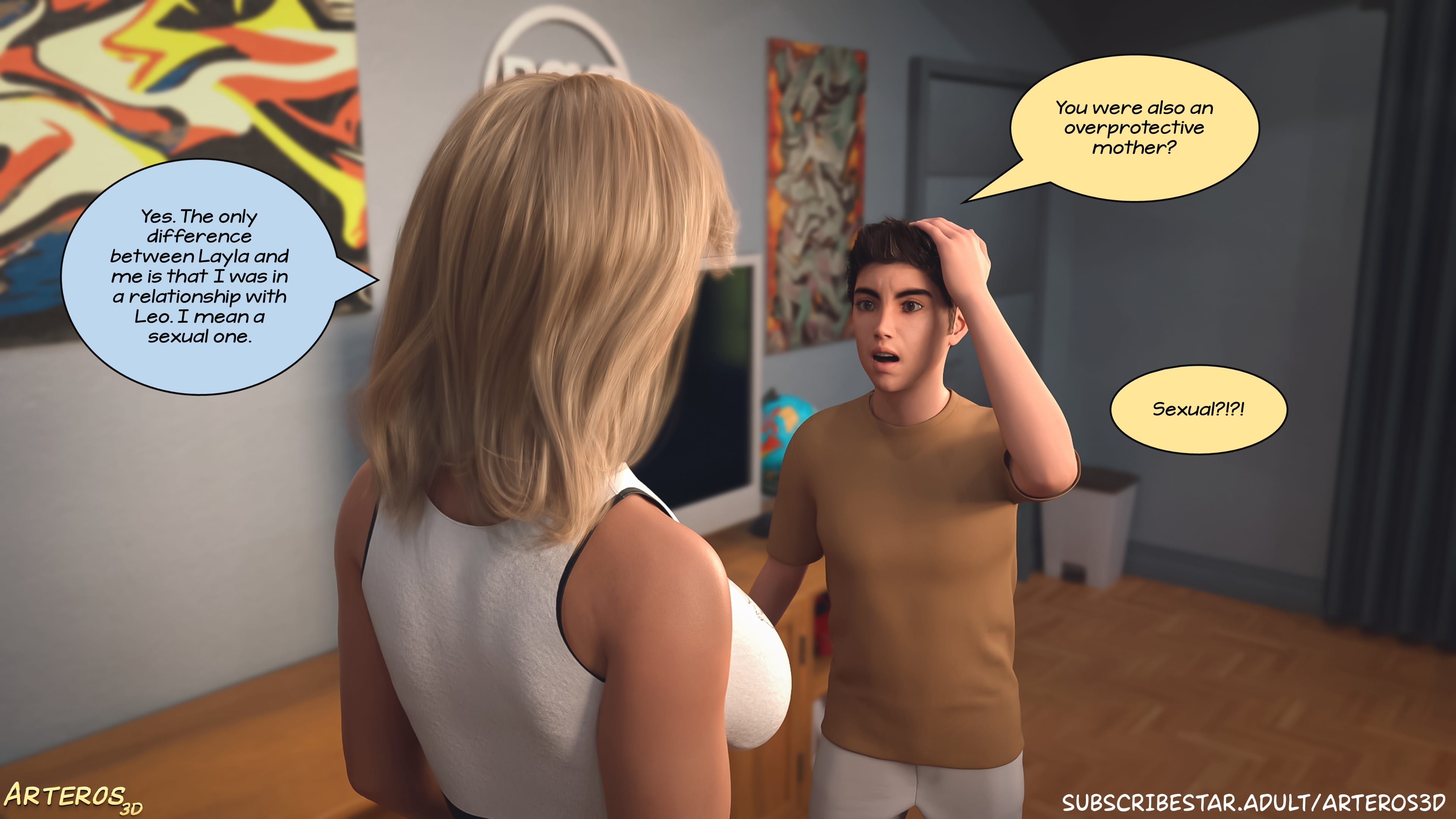 New Passion In Town [Arteros3D] Chapter 1 Page 114