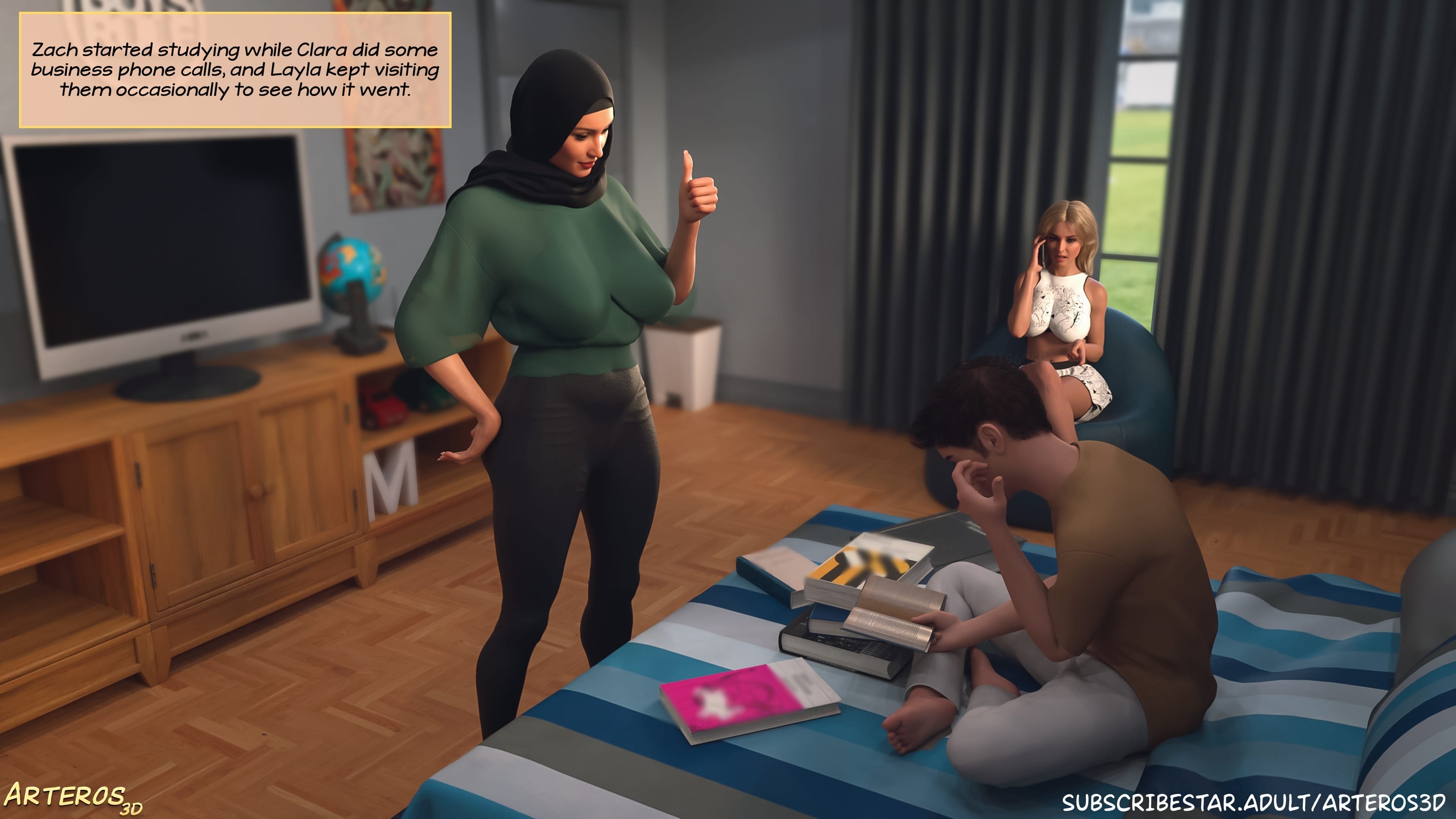 New Passion In Town [Arteros3D] Chapter 1 Page 119