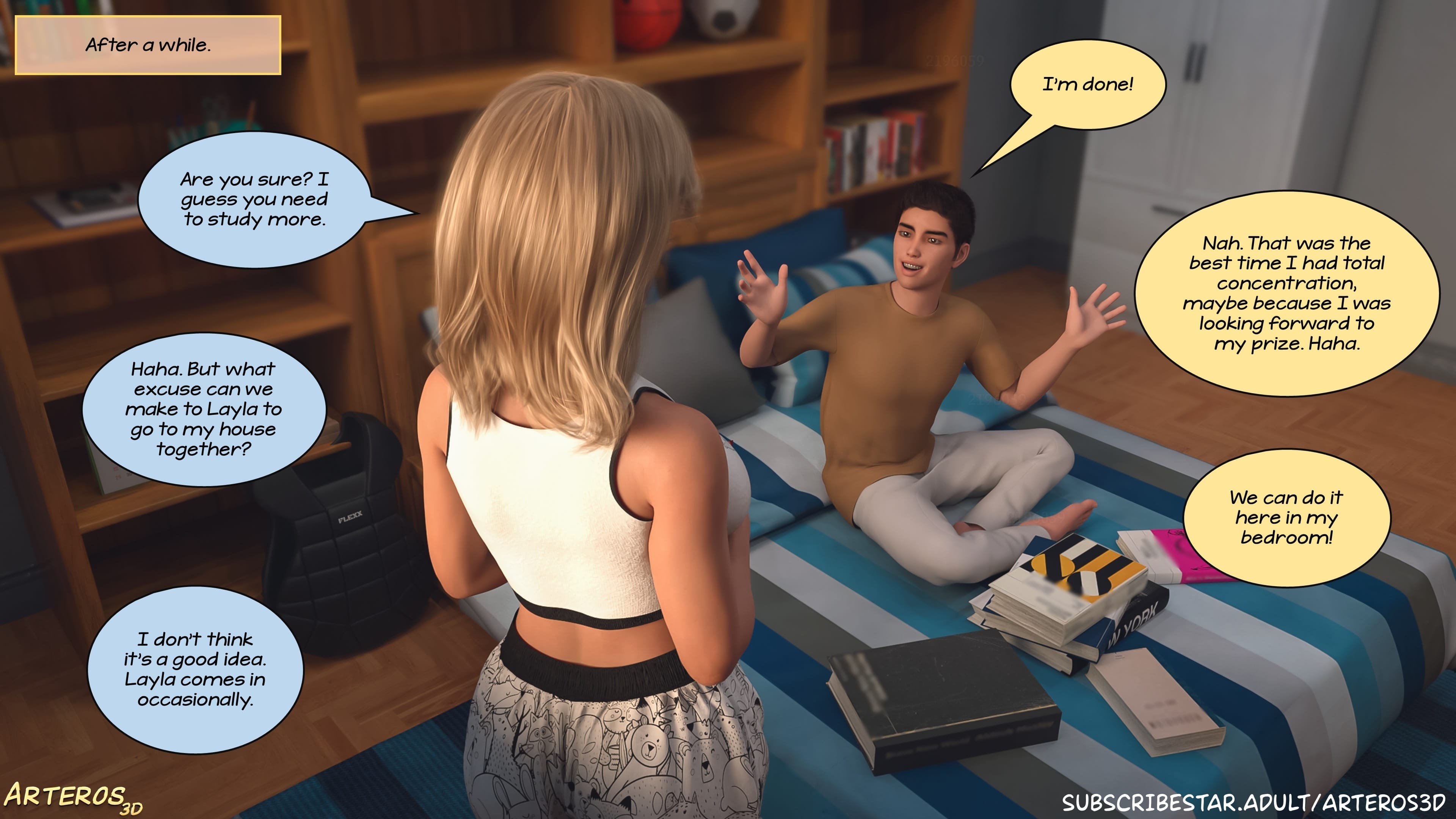 New Passion In Town [Arteros3D] Chapter 1 Page 120