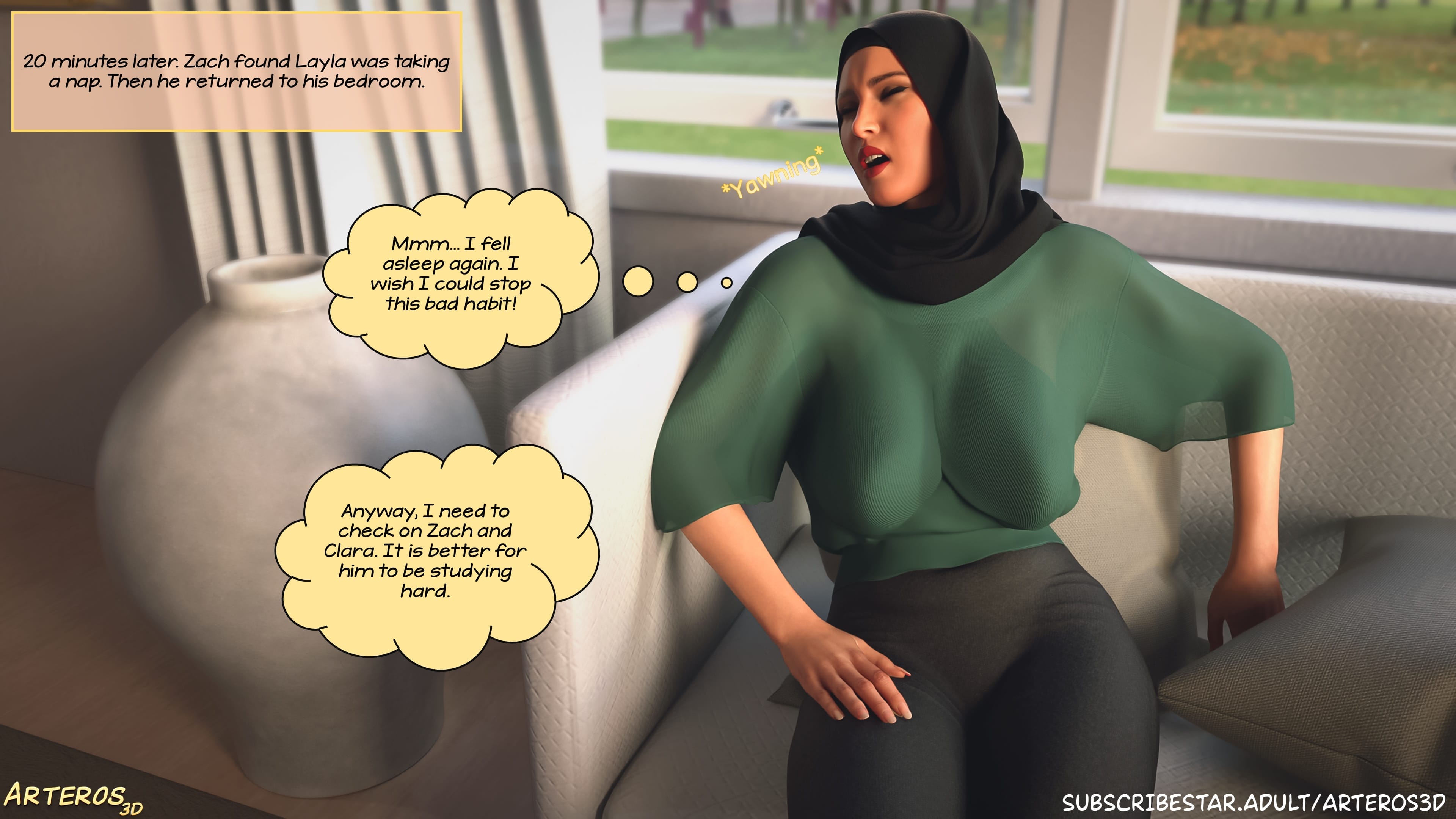 New Passion In Town [Arteros3D] Chapter 1 Page 122