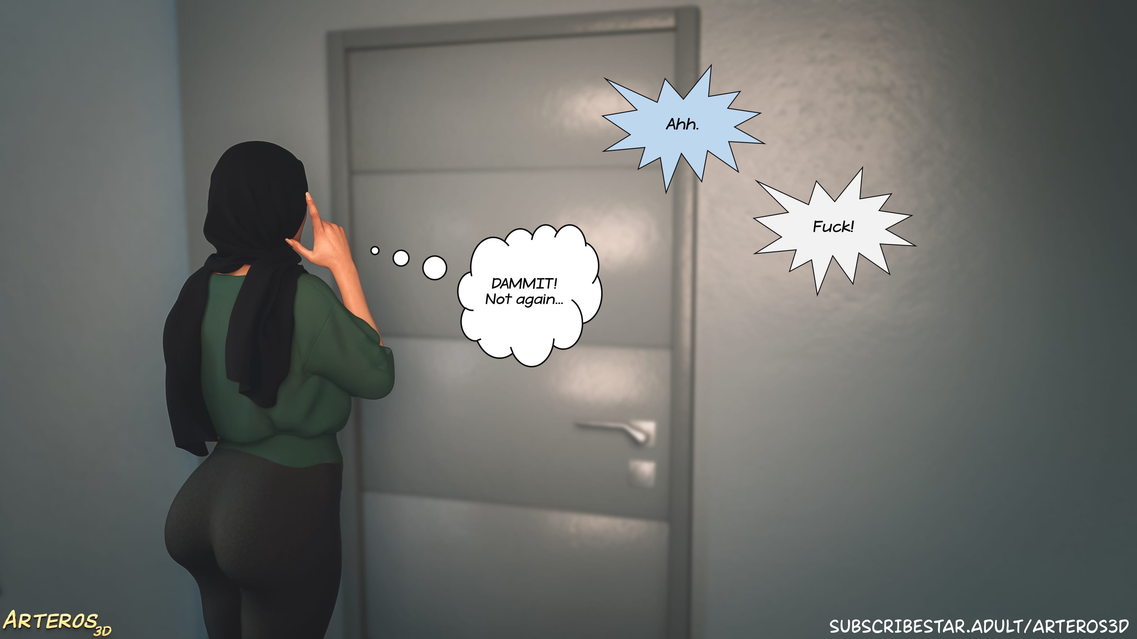 New Passion In Town [Arteros3D] Chapter 1 Page 123