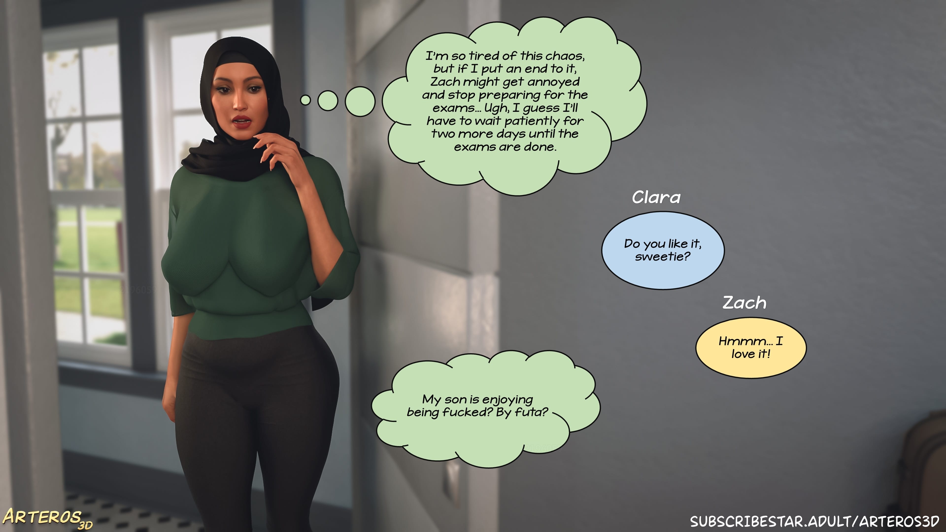 New Passion In Town [Arteros3D] Chapter 1 Page 127