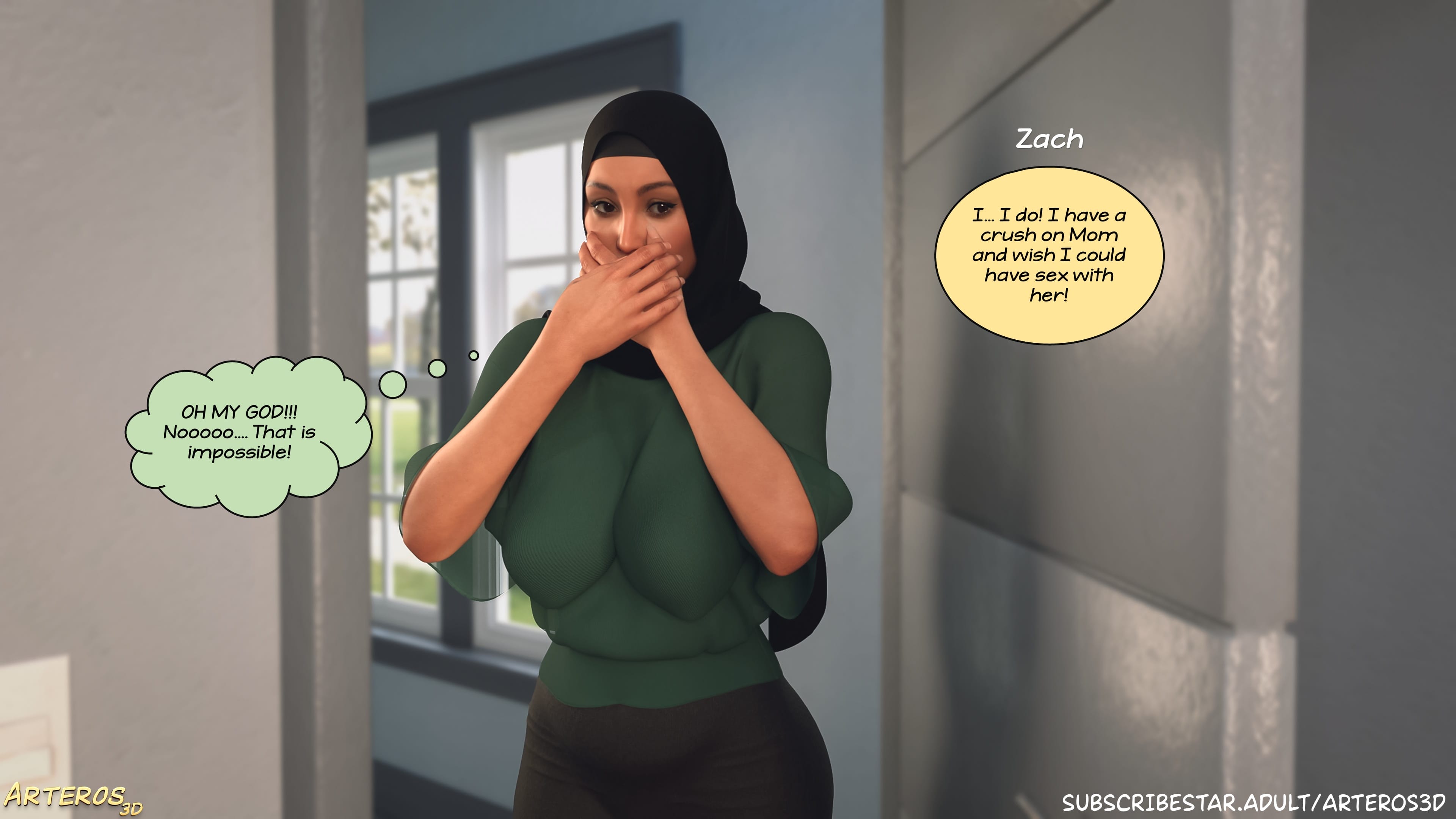 New Passion In Town [Arteros3D] Chapter 1 Page 141