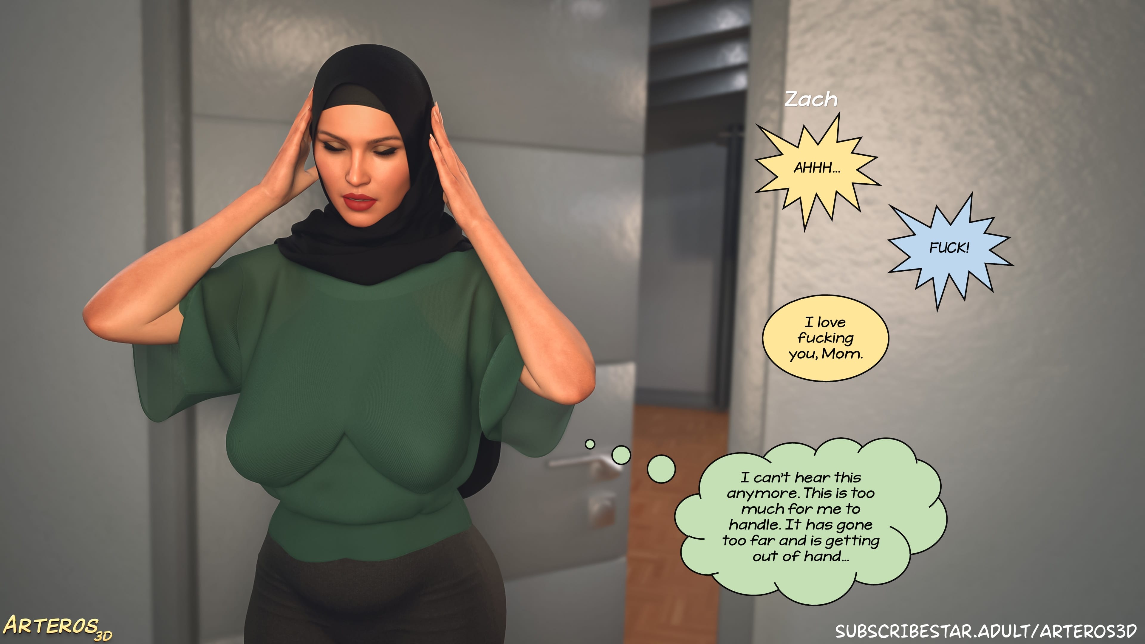 New Passion In Town [Arteros3D] Chapter 1 Page 148