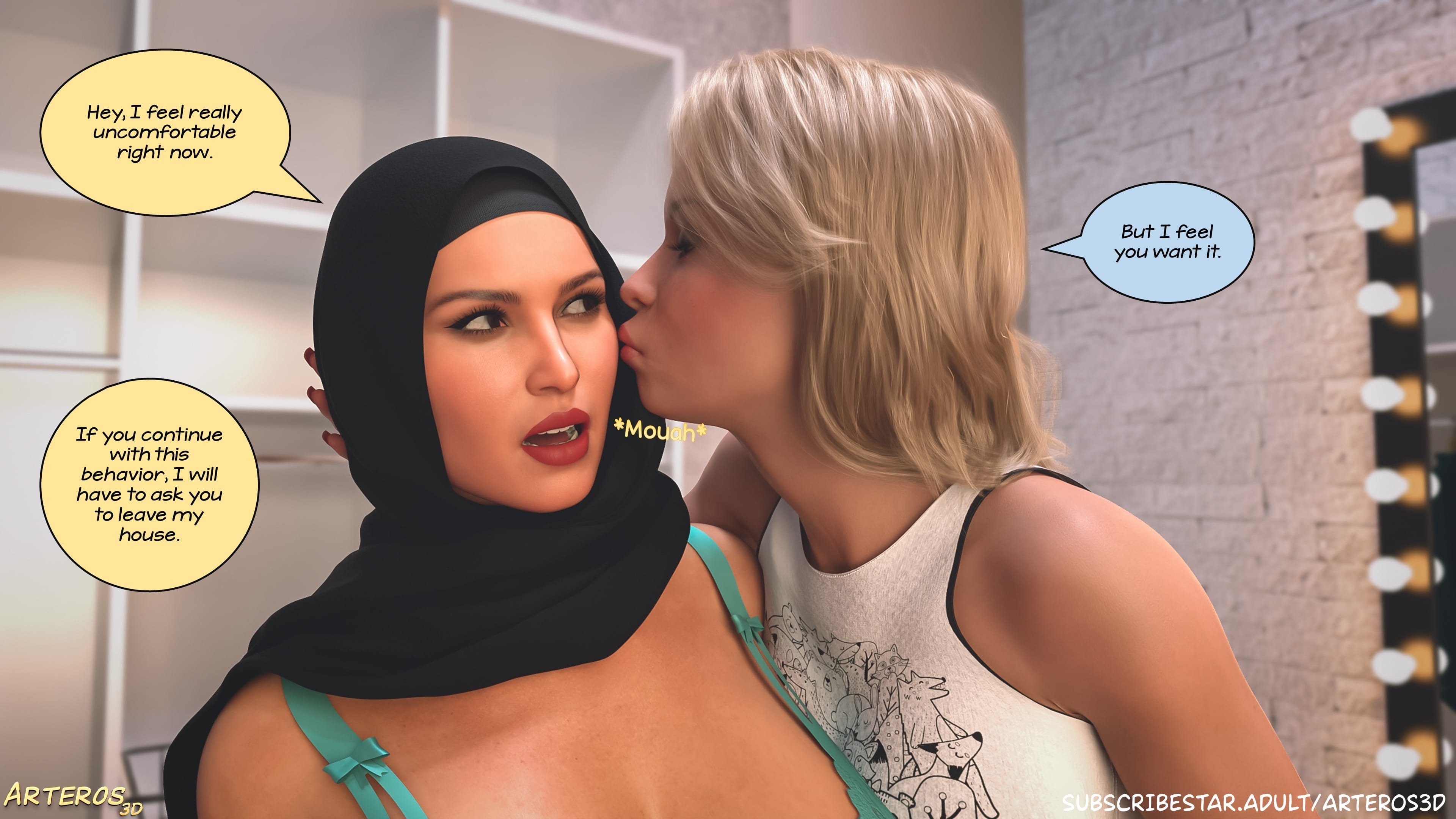 New Passion In Town [Arteros3D] Chapter 1 Page 164