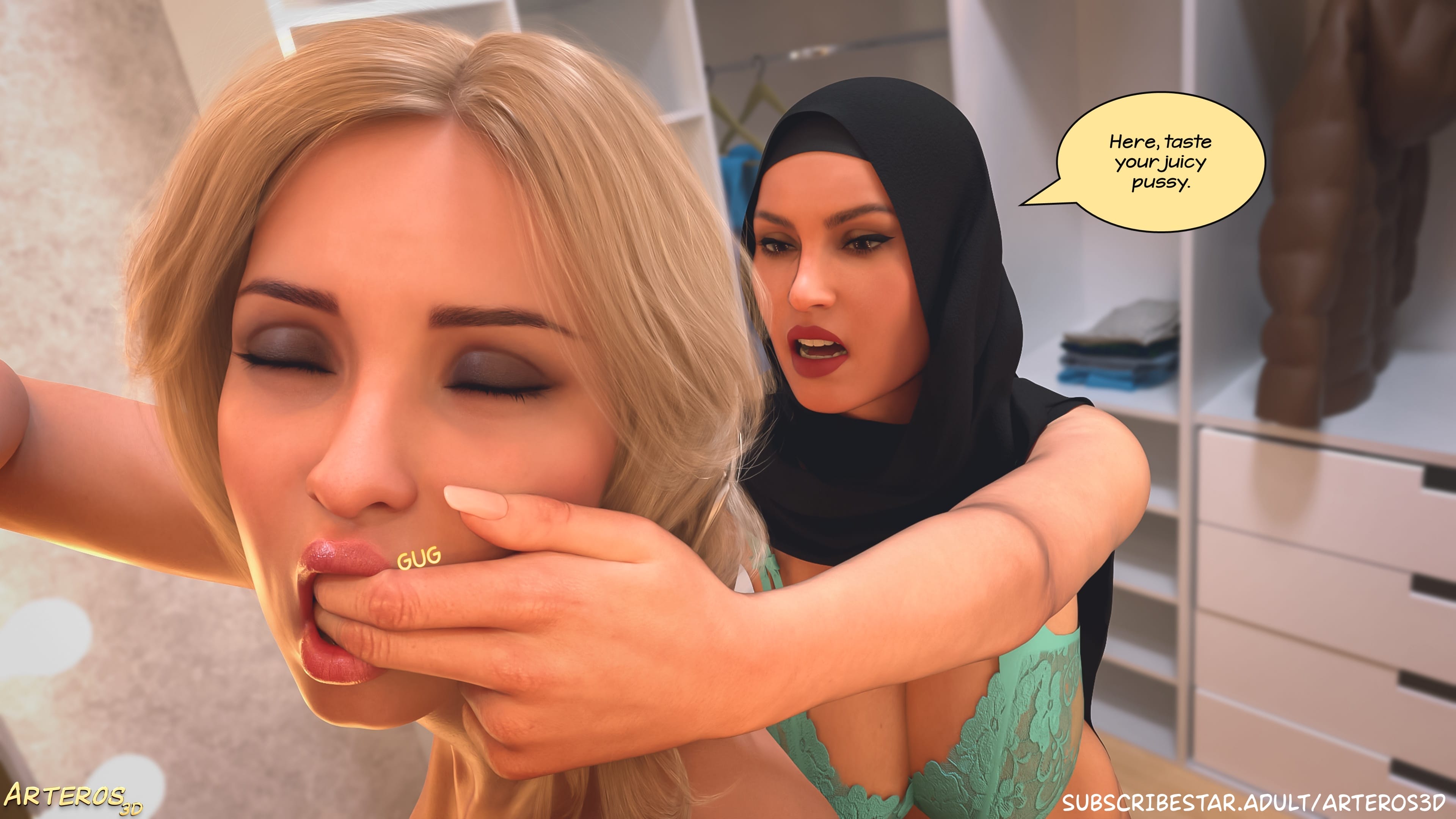 New Passion In Town [Arteros3D] Chapter 1 Page 174