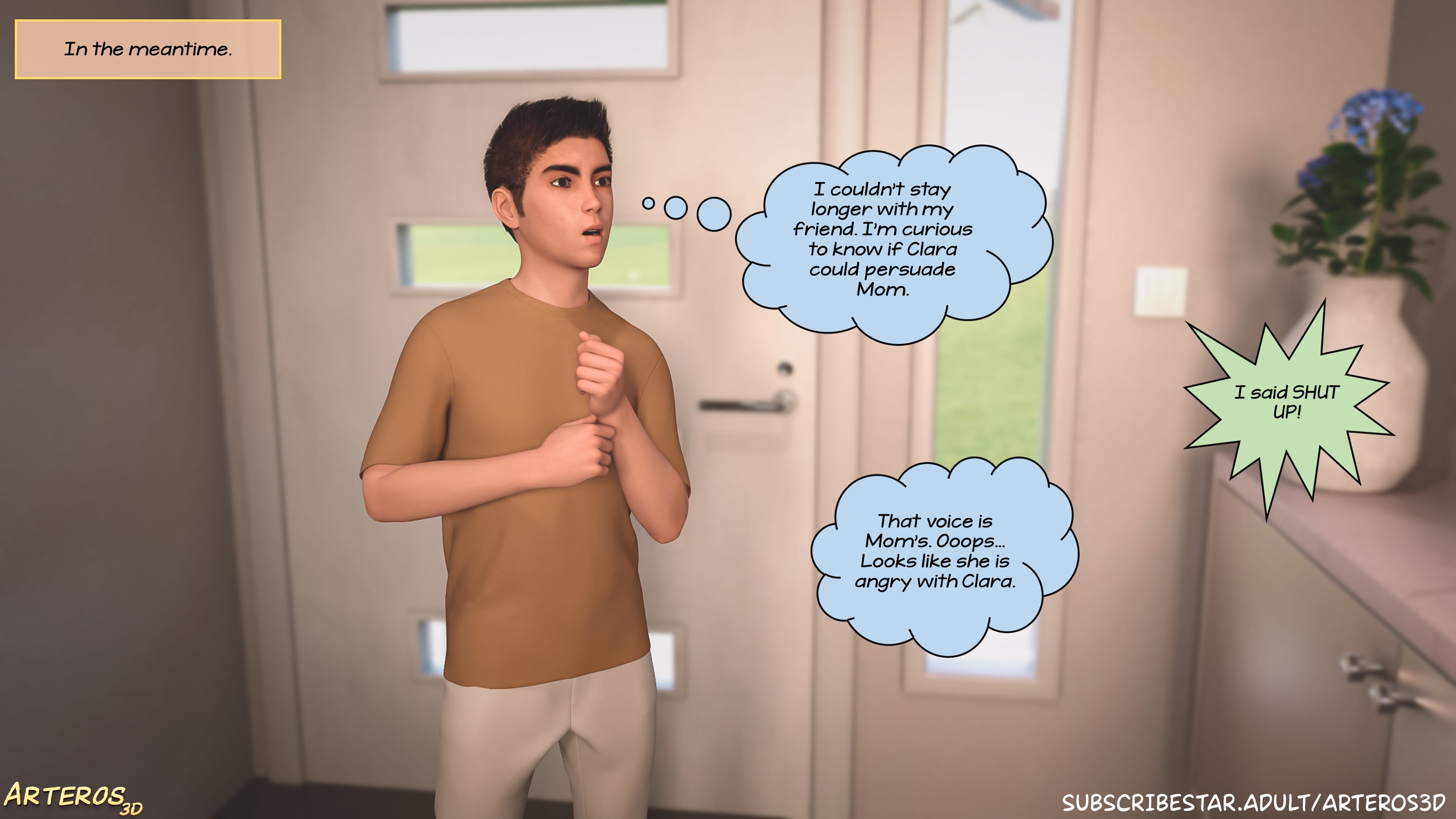 New Passion In Town [Arteros3D] Chapter 1 Page 182