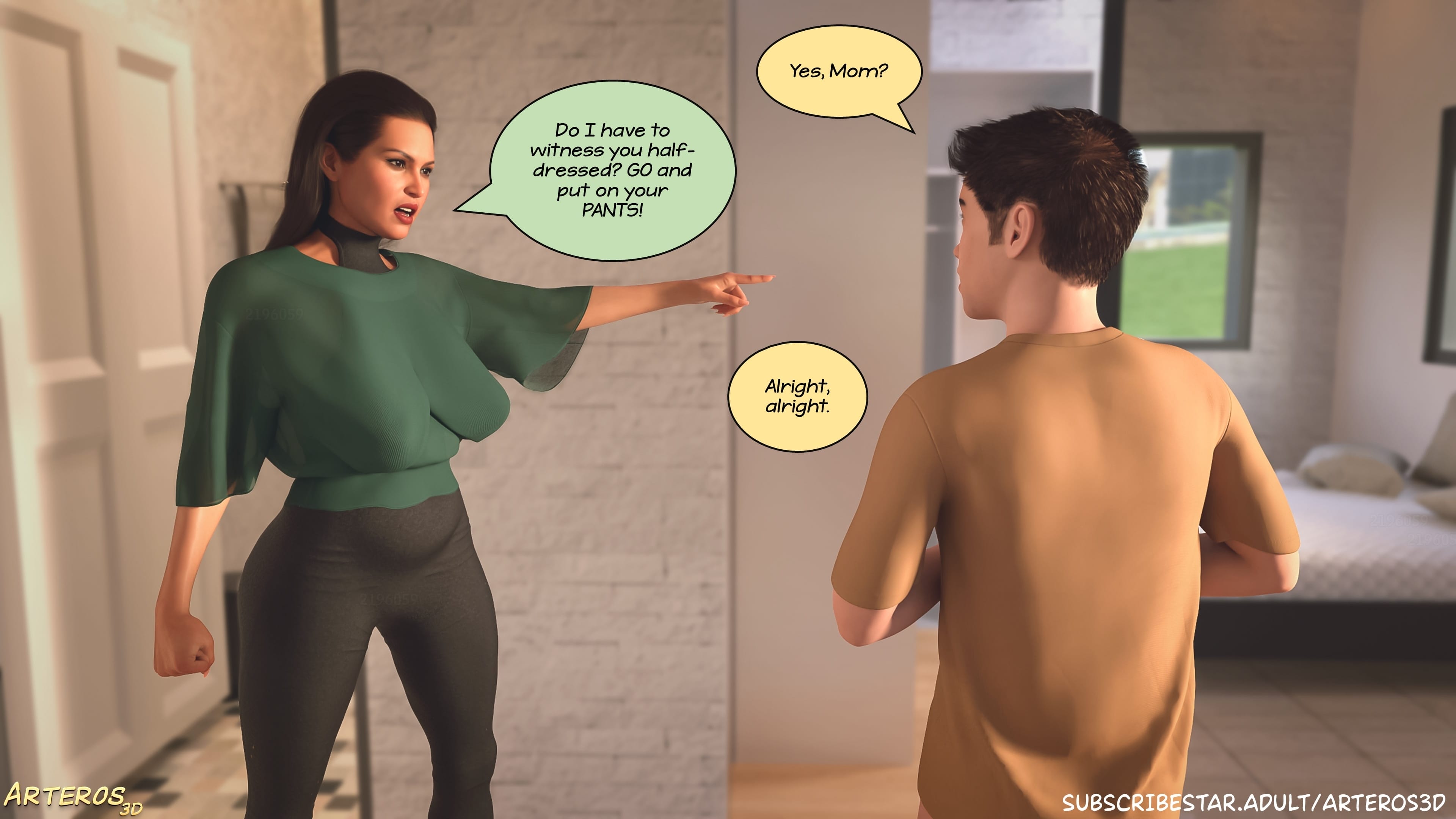 New Passion In Town [Arteros3D] Chapter 1 Page 219