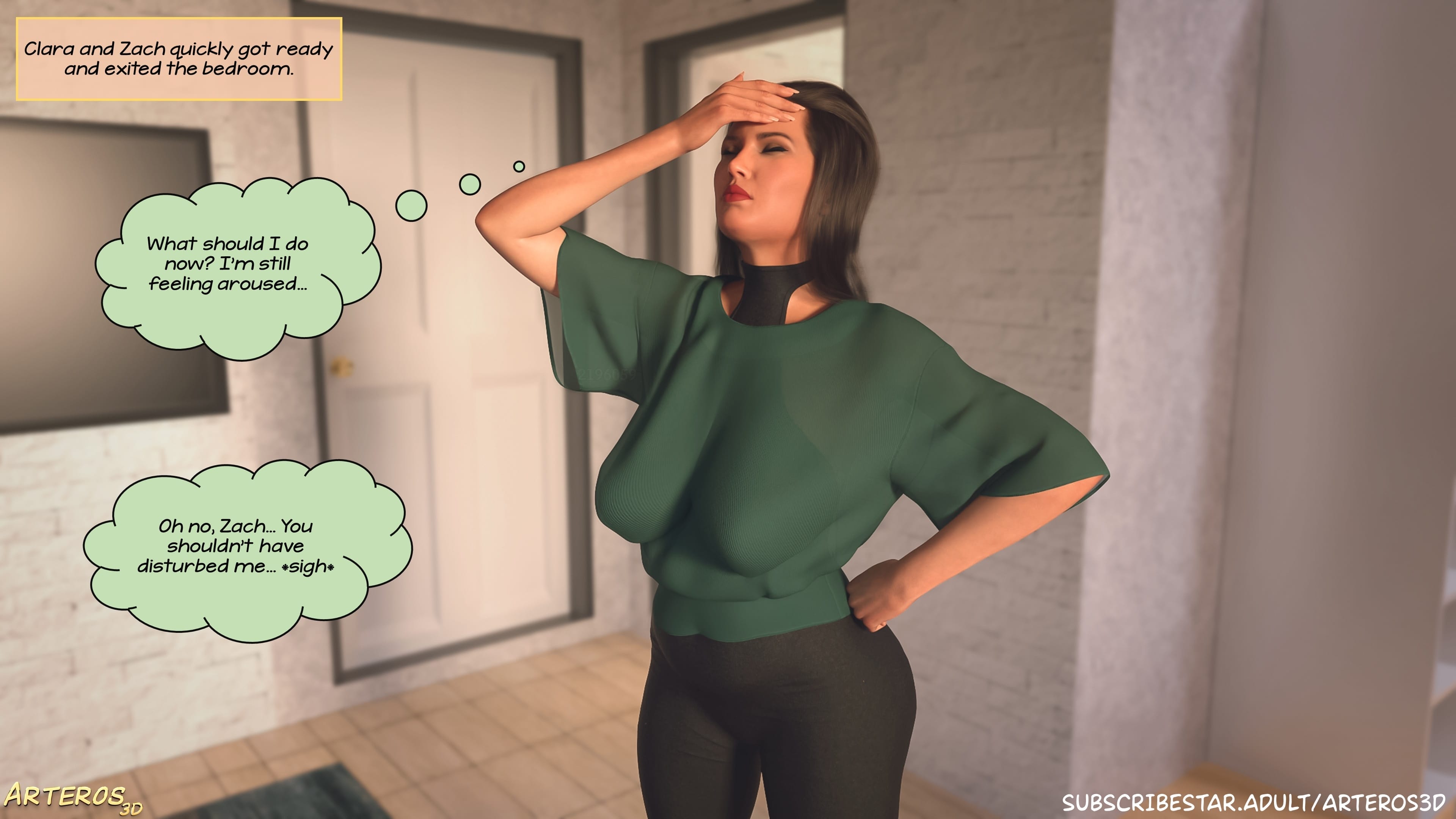 New Passion In Town [Arteros3D] Chapter 1 Page 221