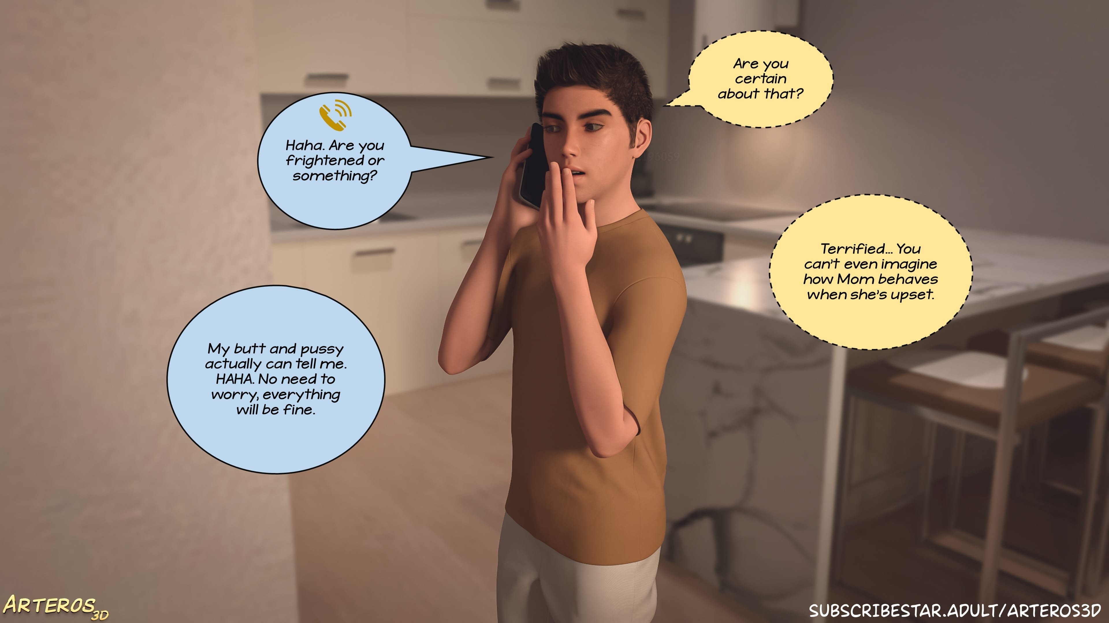 New Passion In Town [Arteros3D] Chapter 1 Page 224