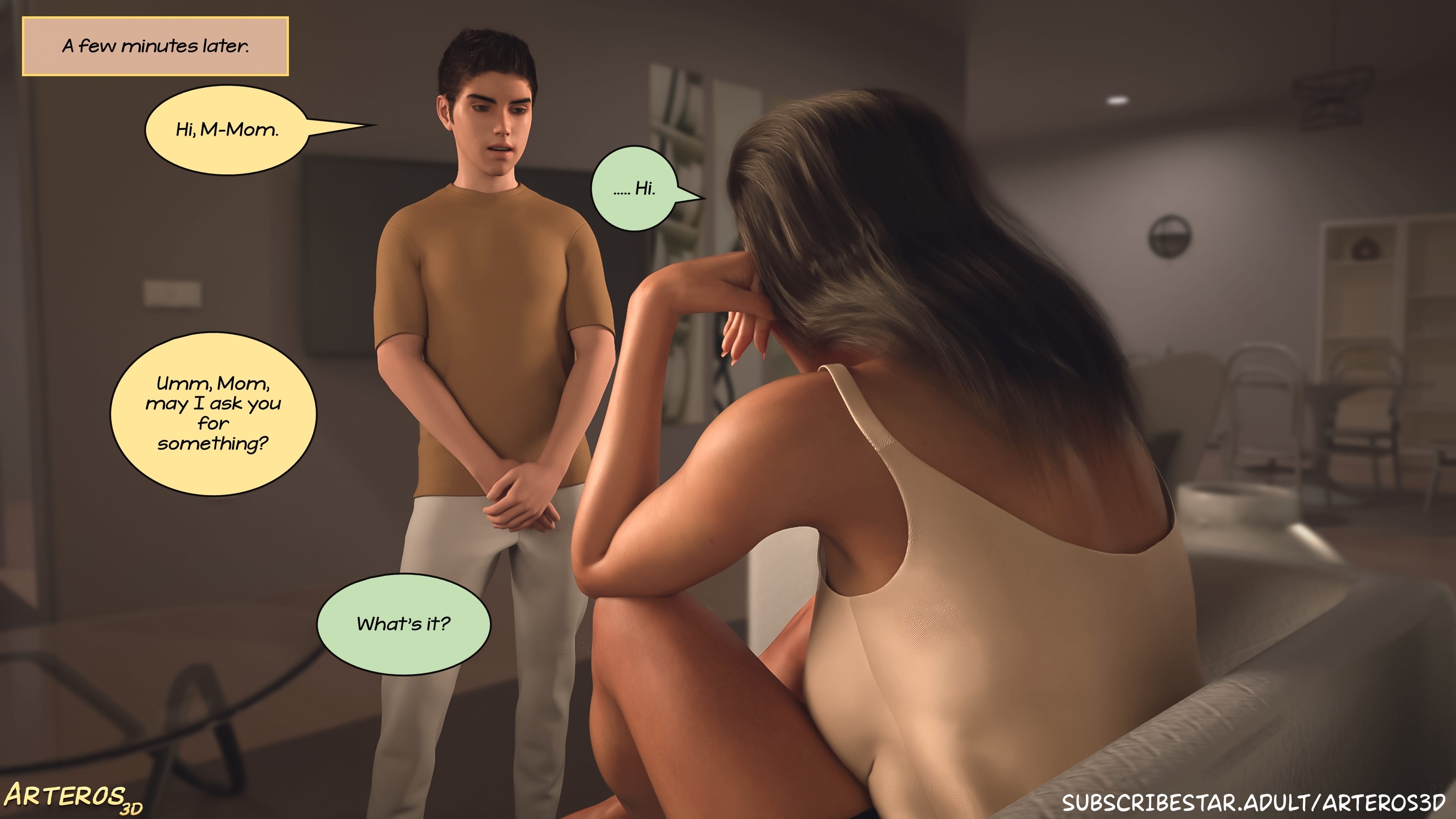 New Passion In Town [Arteros3D] Chapter 1 Page 226