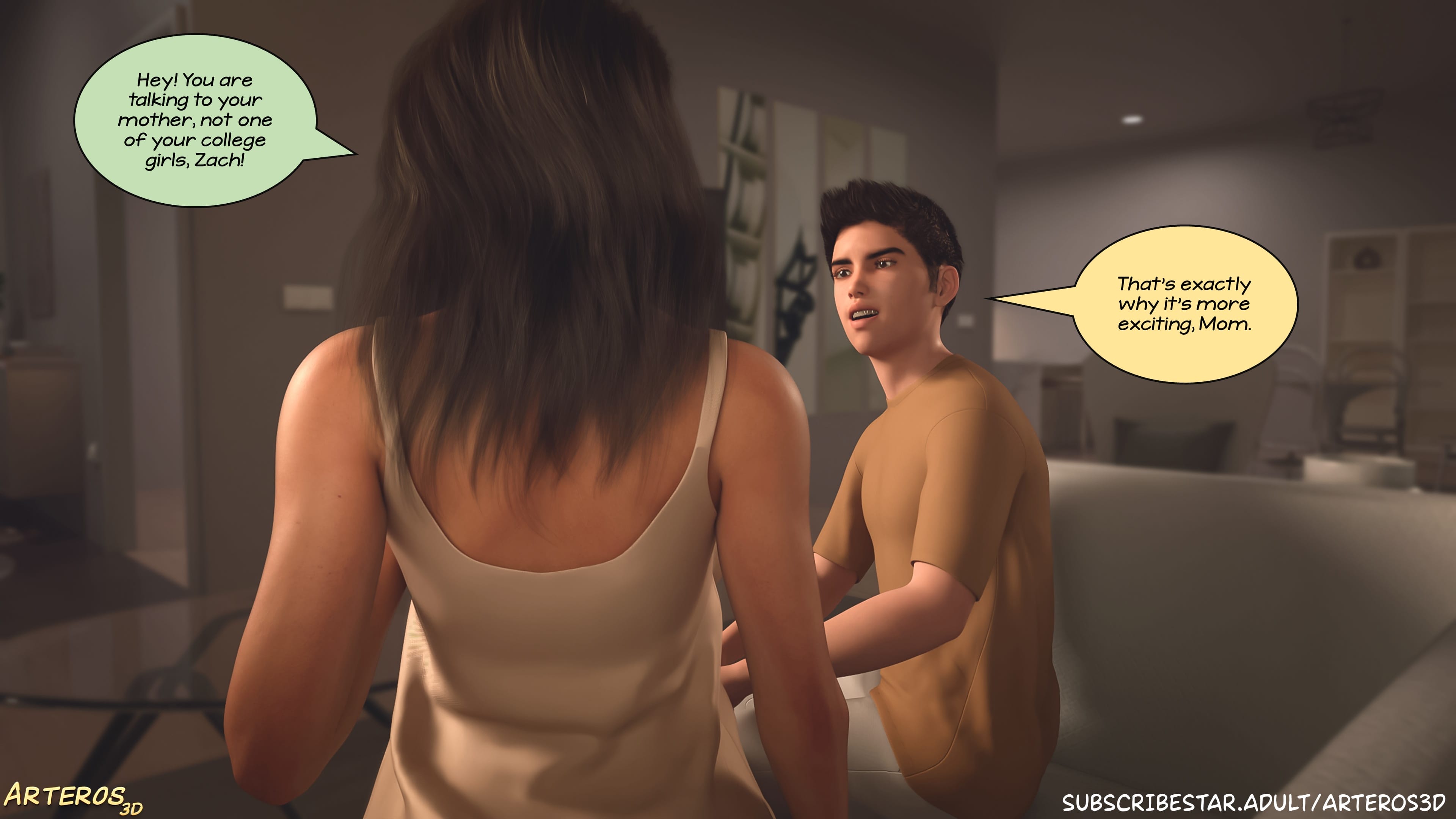 New Passion In Town [Arteros3D] Chapter 1 Page 232