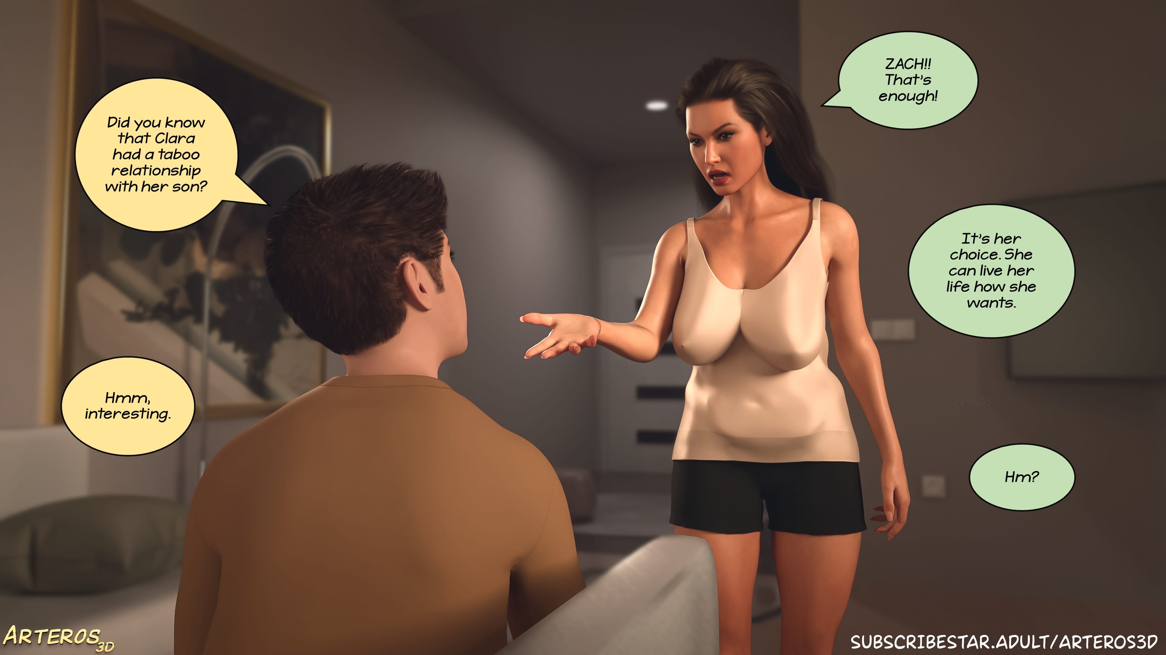 New Passion In Town [Arteros3D] Chapter 1 Page 233