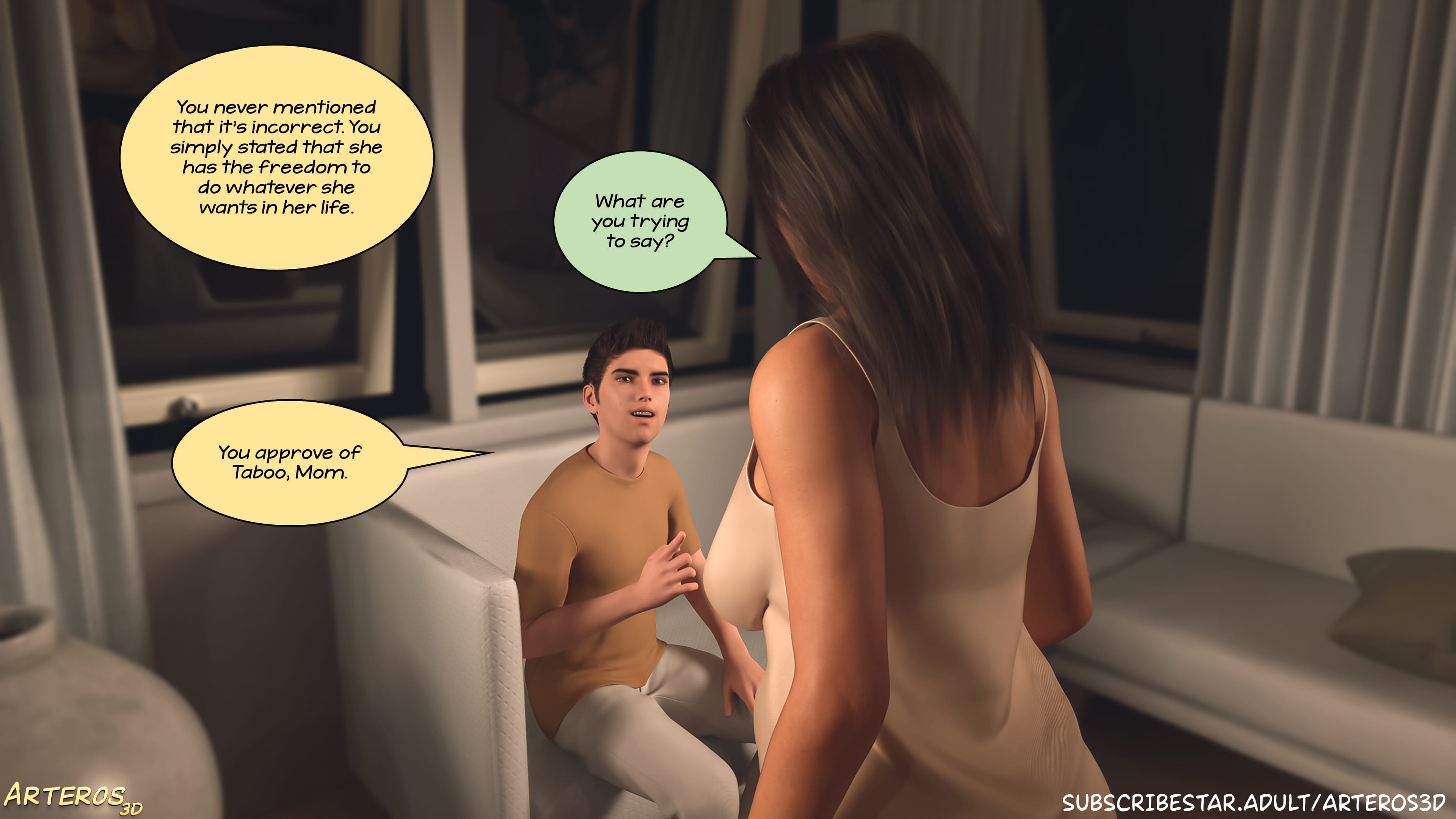 New Passion In Town [Arteros3D] Chapter 1 Page 234