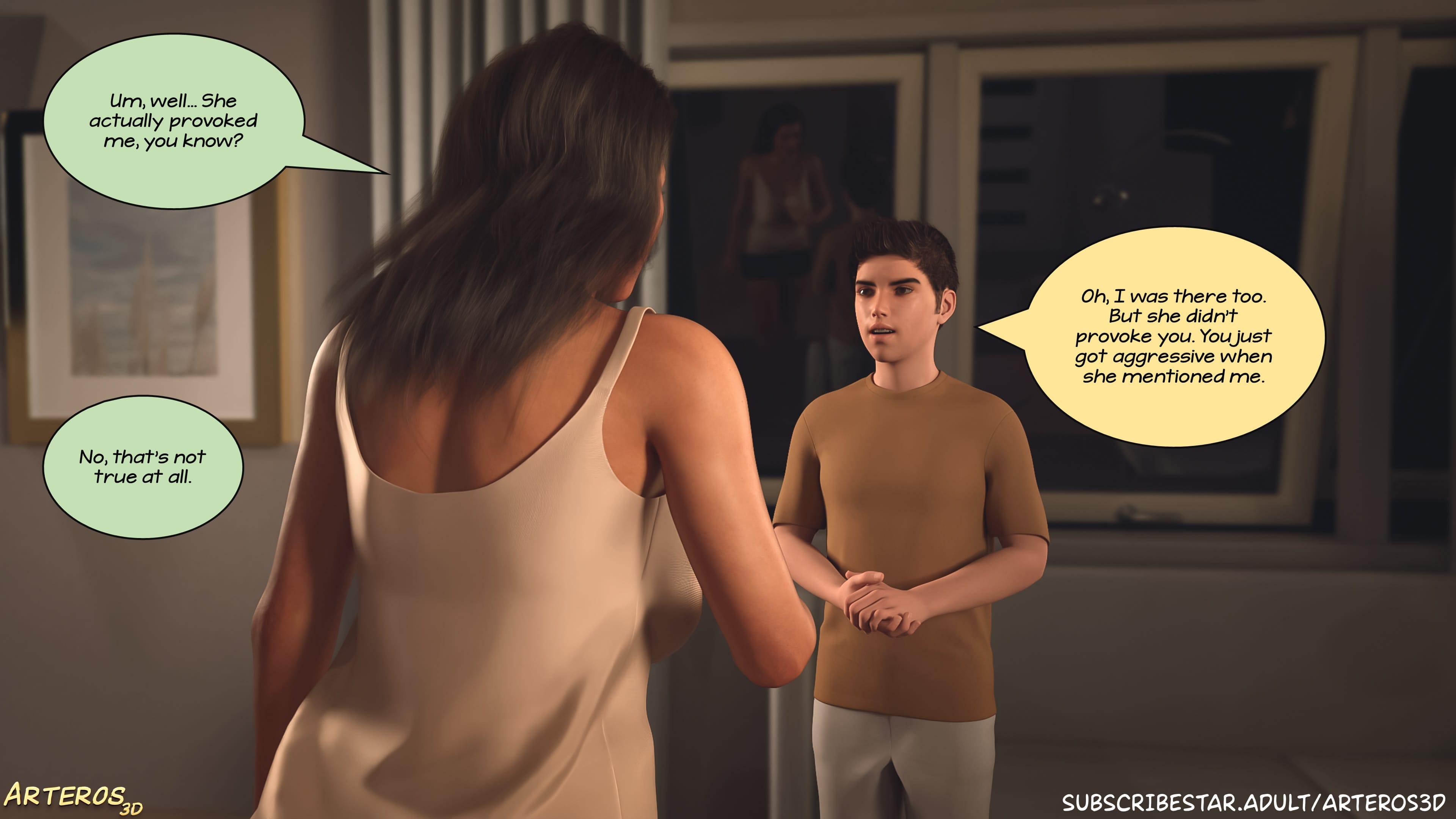 New Passion In Town [Arteros3D] Chapter 1 Page 236