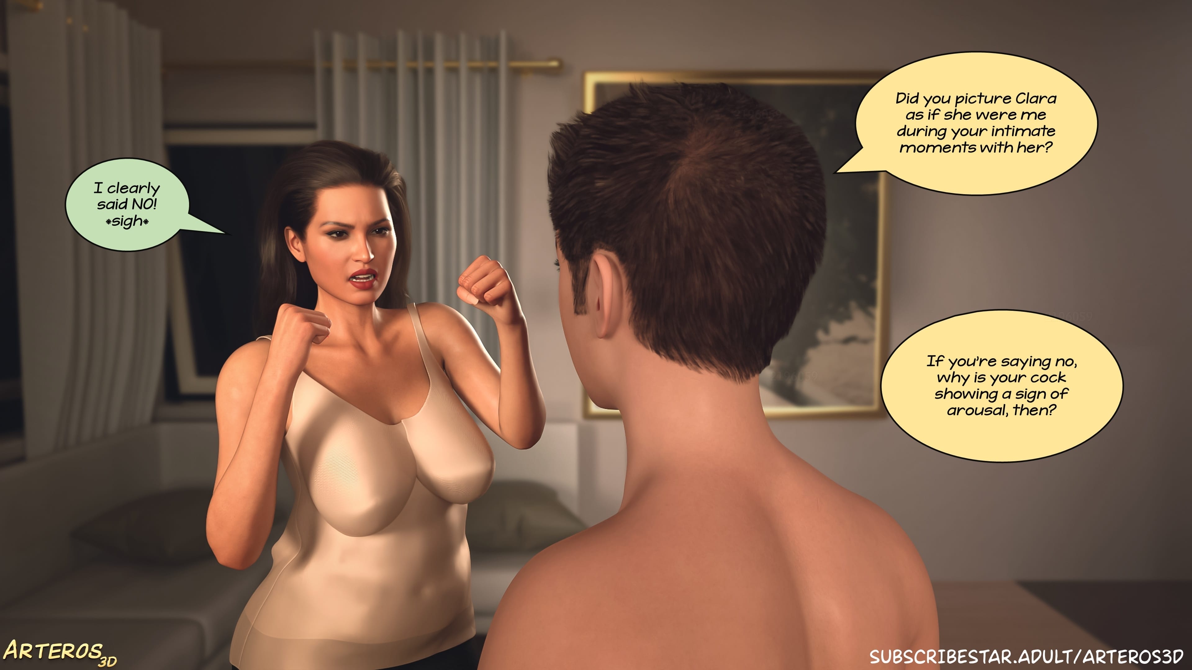 New Passion In Town [Arteros3D] Chapter 1 Page 239