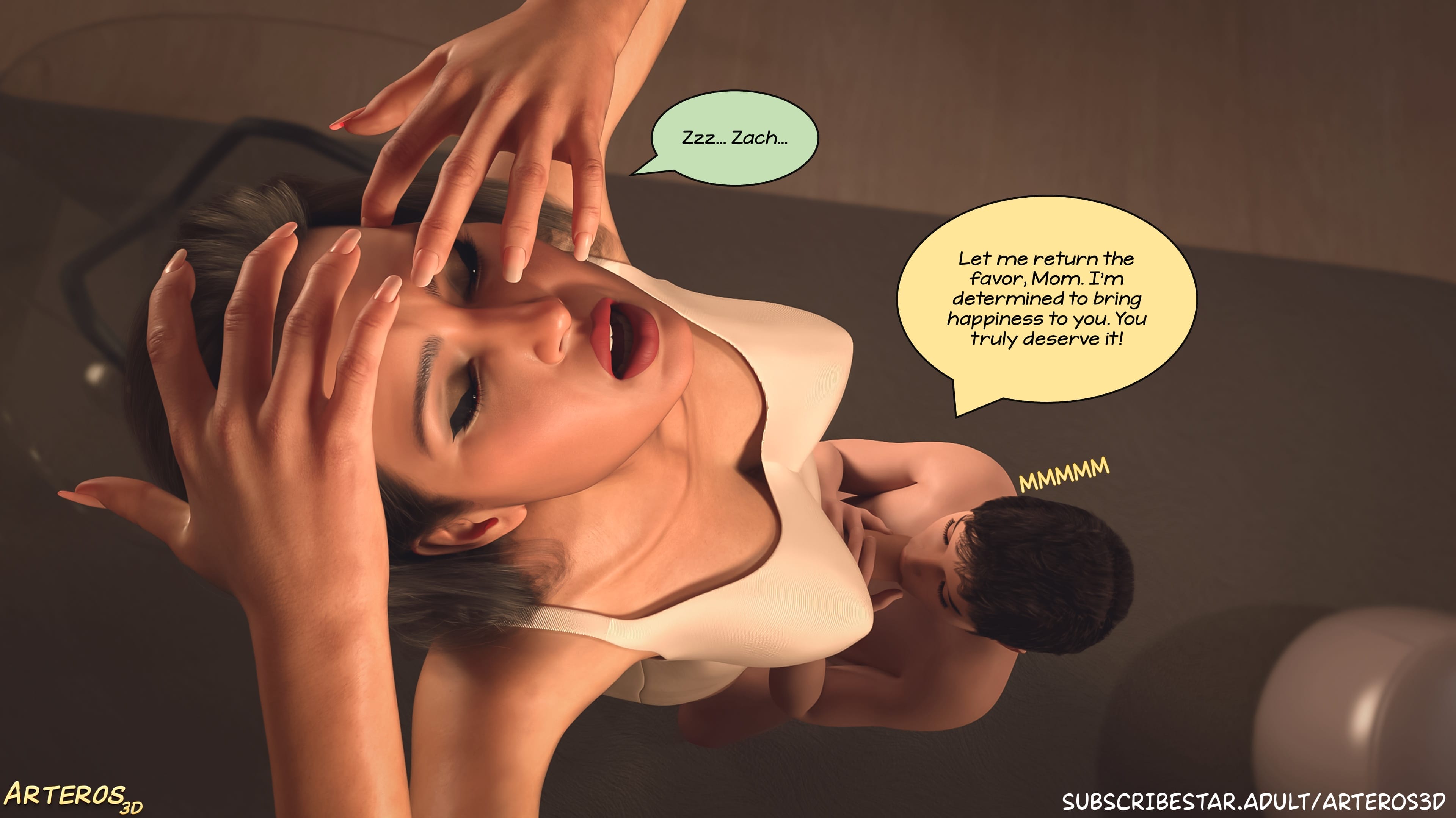 New Passion In Town [Arteros3D] Chapter 1 Page 248