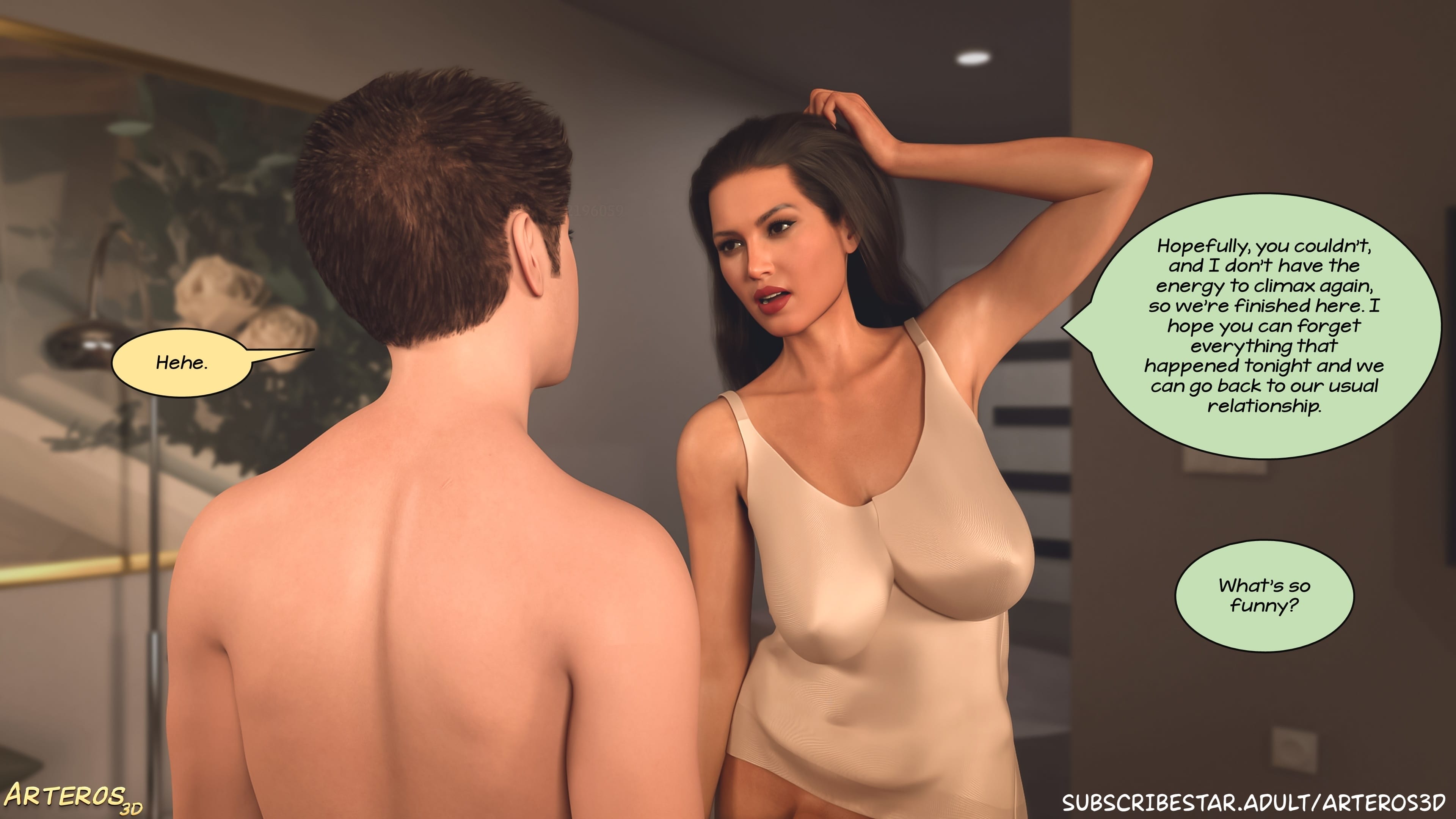 New Passion In Town [Arteros3D] Chapter 1 Page 257