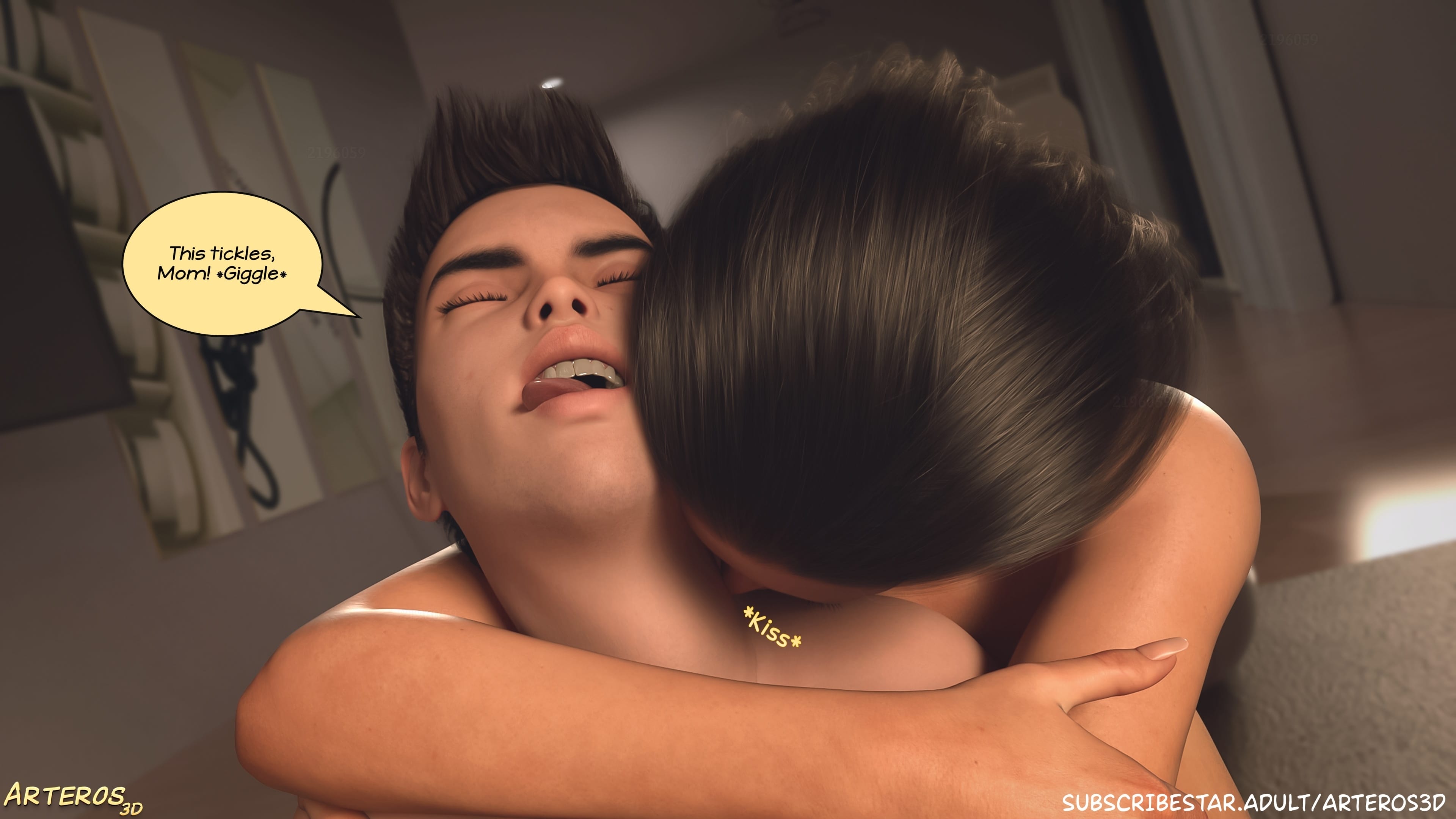 New Passion In Town [Arteros3D] Chapter 1 Page 291