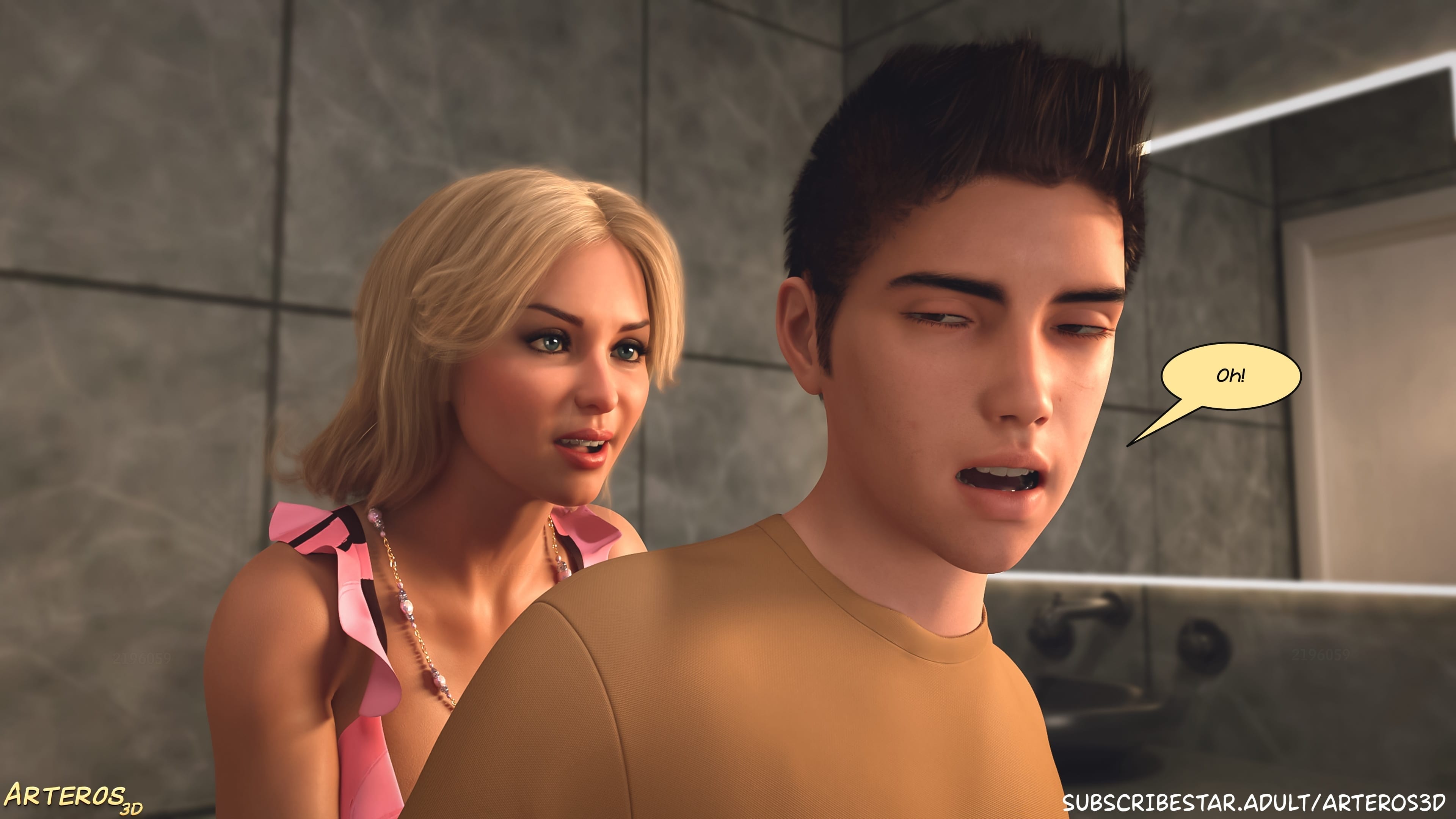 New Passion In Town [Arteros3D] Chapter 1 Page 44