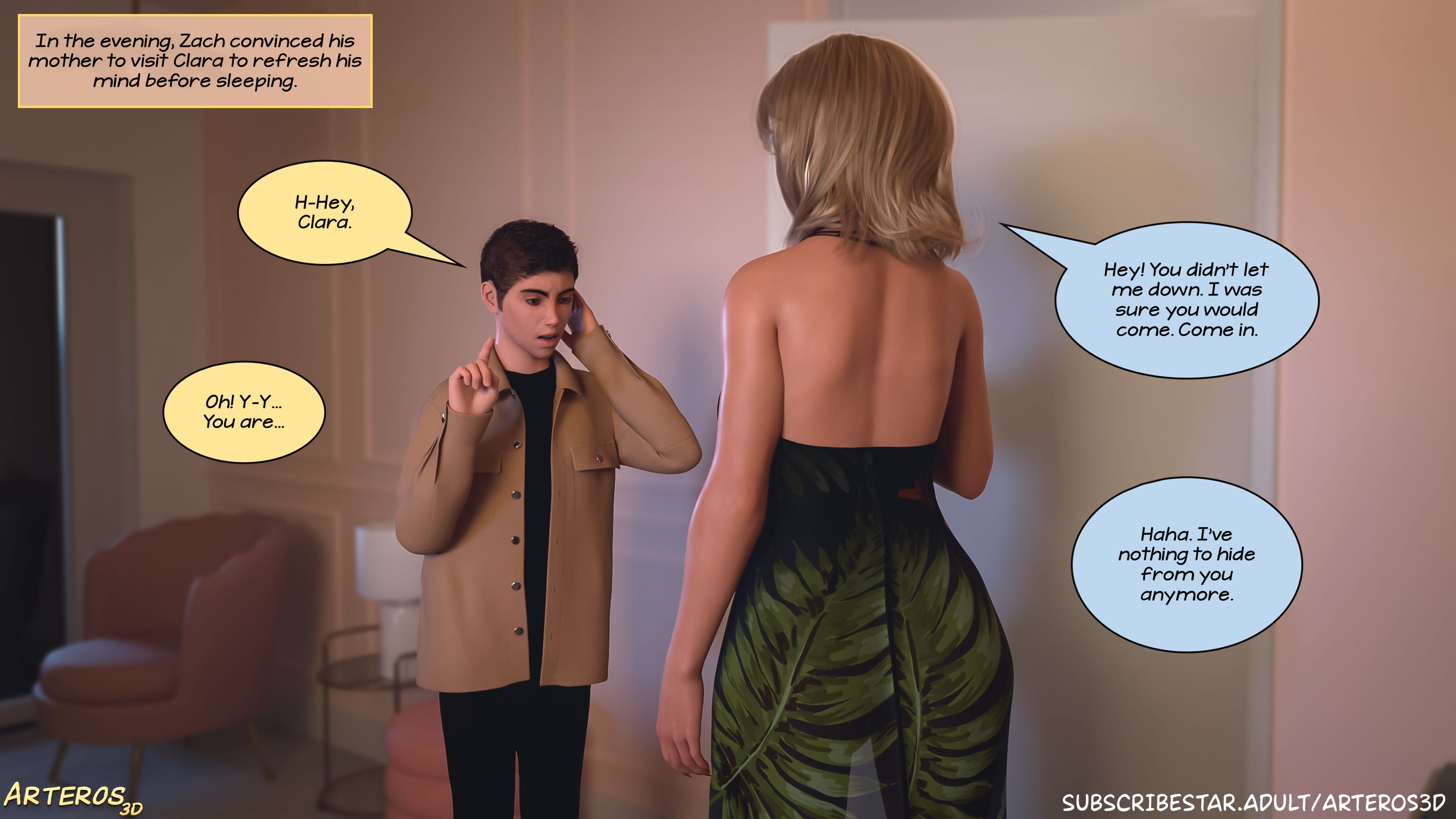 New Passion In Town [Arteros3D] Chapter 1 Page 54