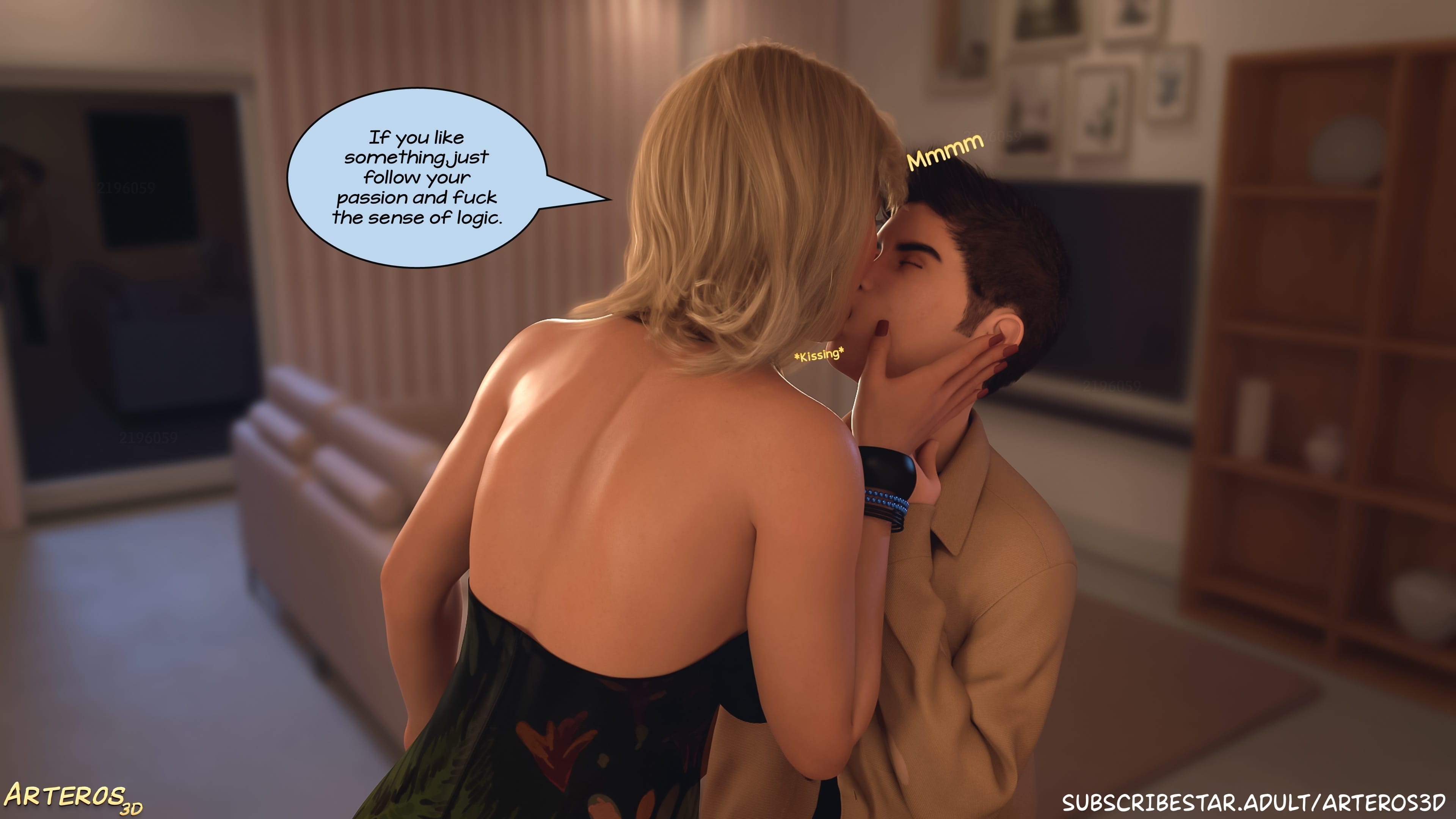 New Passion In Town [Arteros3D] Chapter 1 Page 58