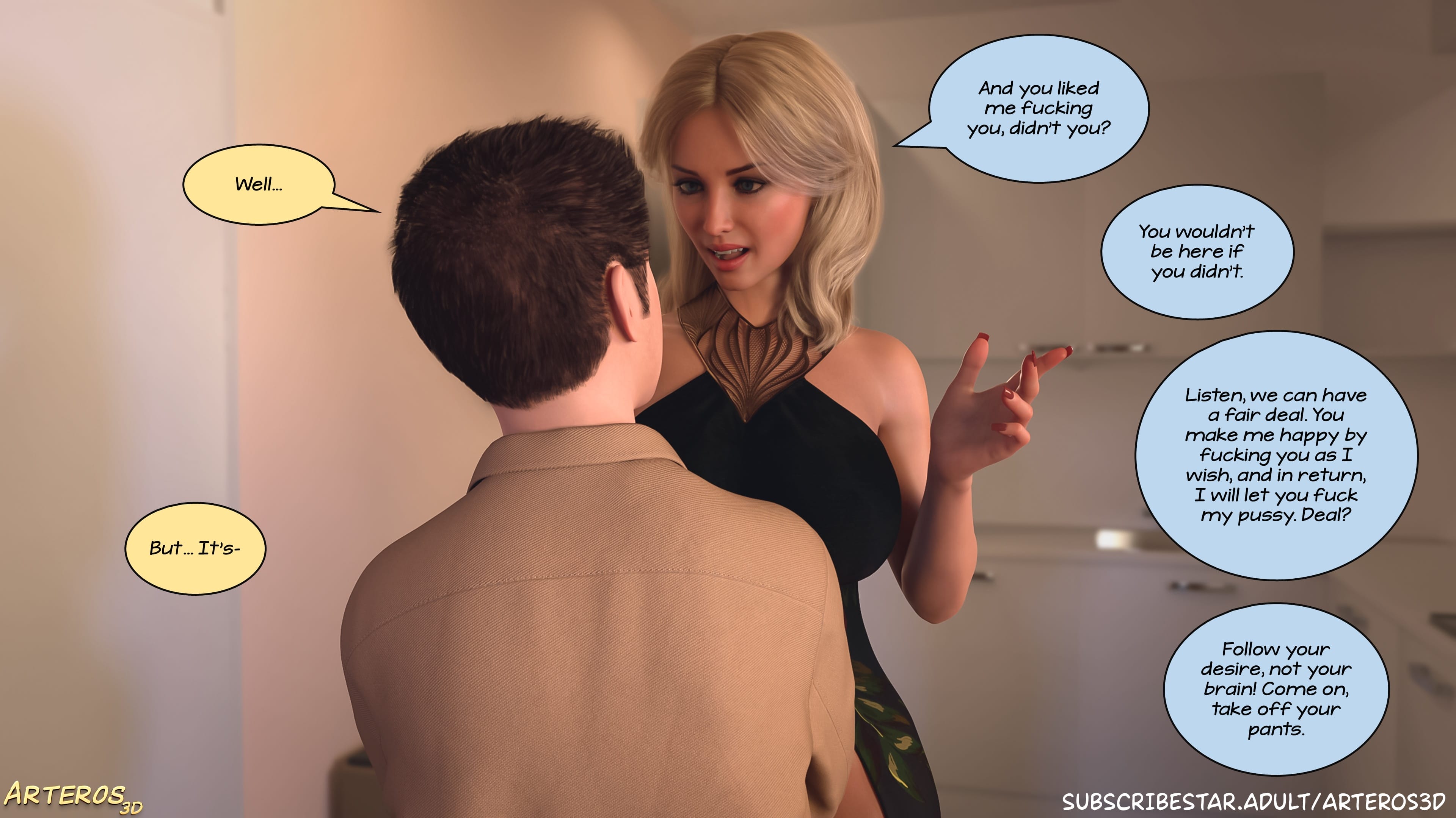 New Passion In Town [Arteros3D] Chapter 1 Page 59