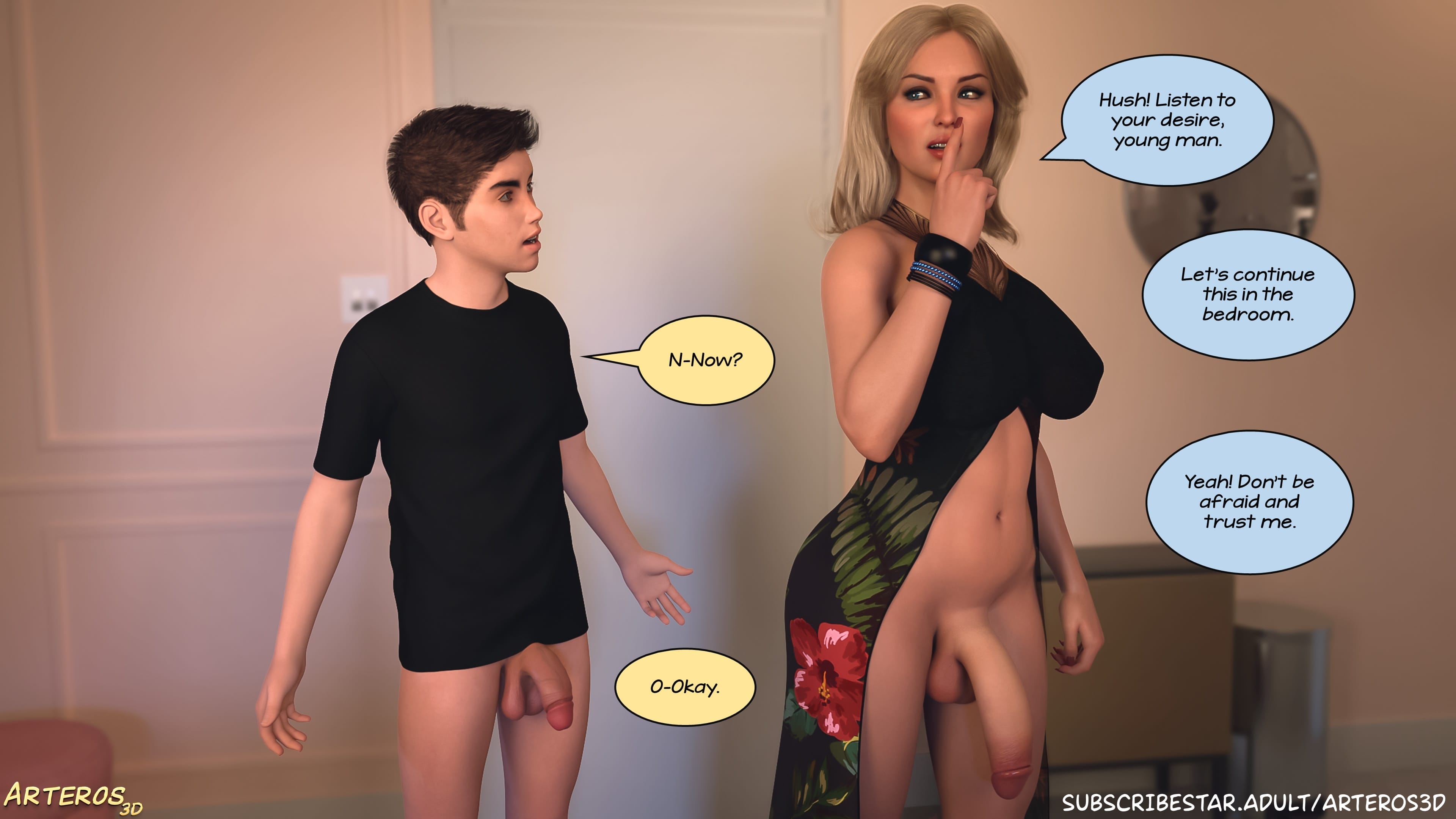 New Passion In Town [Arteros3D] Chapter 1 Page 64