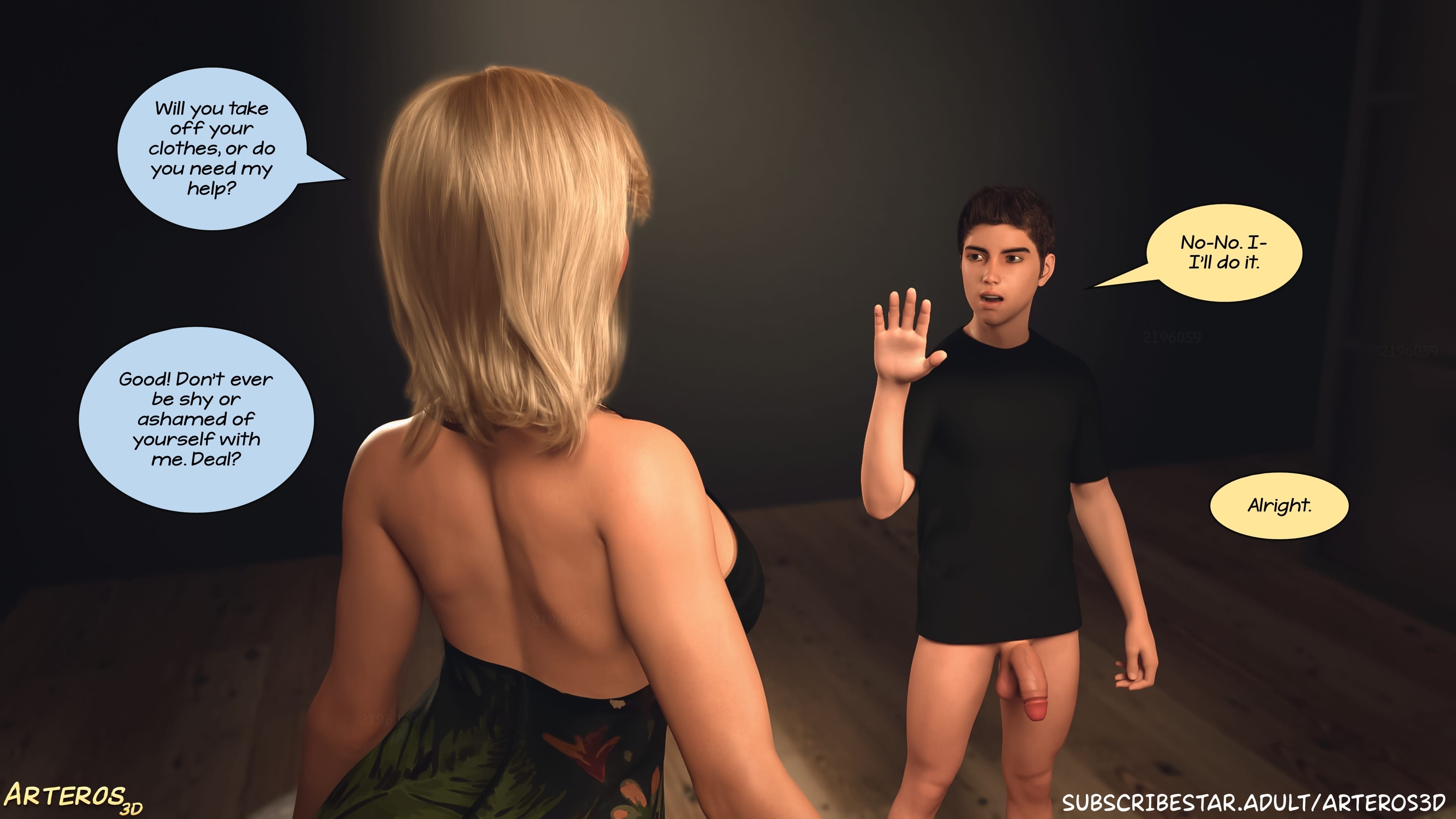 New Passion In Town [Arteros3D] Chapter 1 Page 66